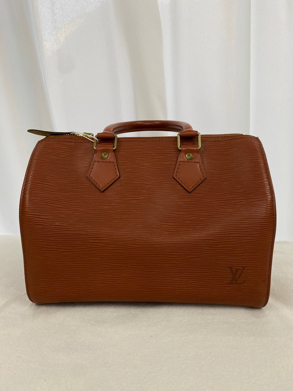 LOUIS VUITTON Epi Speedy25'