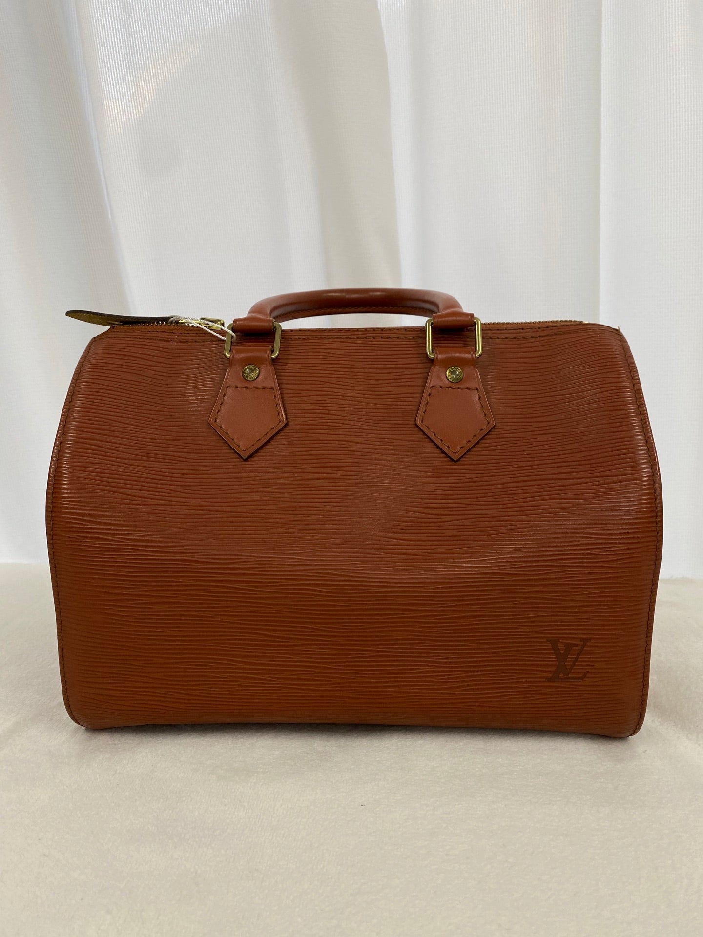 LOUIS VUITTON Epi Speedy25'