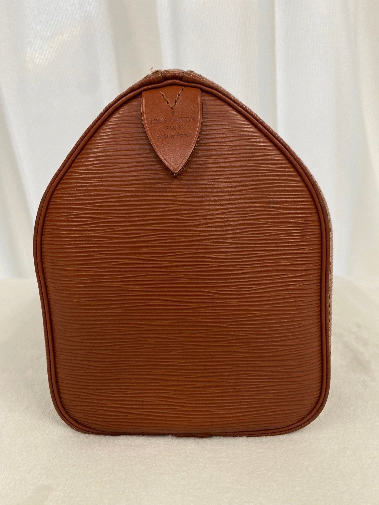 LOUIS VUITTON Epi Speedy25'