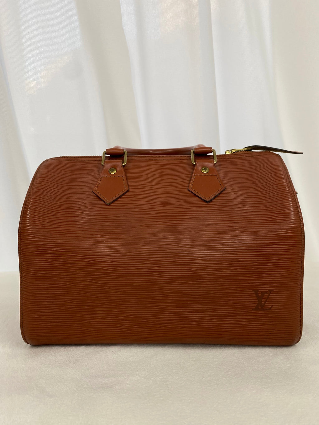LOUIS VUITTON Epi Speedy25'