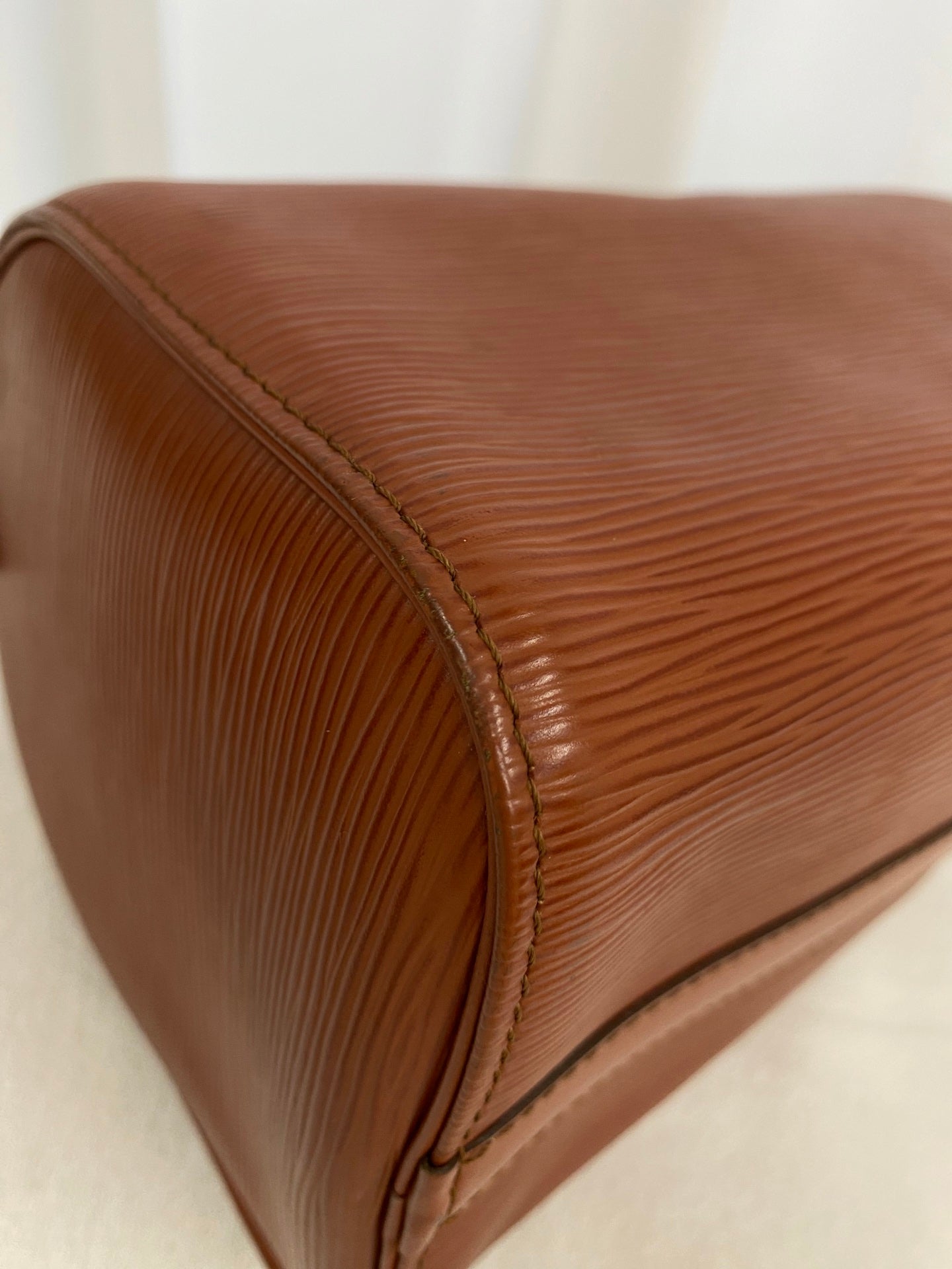 LOUIS VUITTON Epi Speedy25'