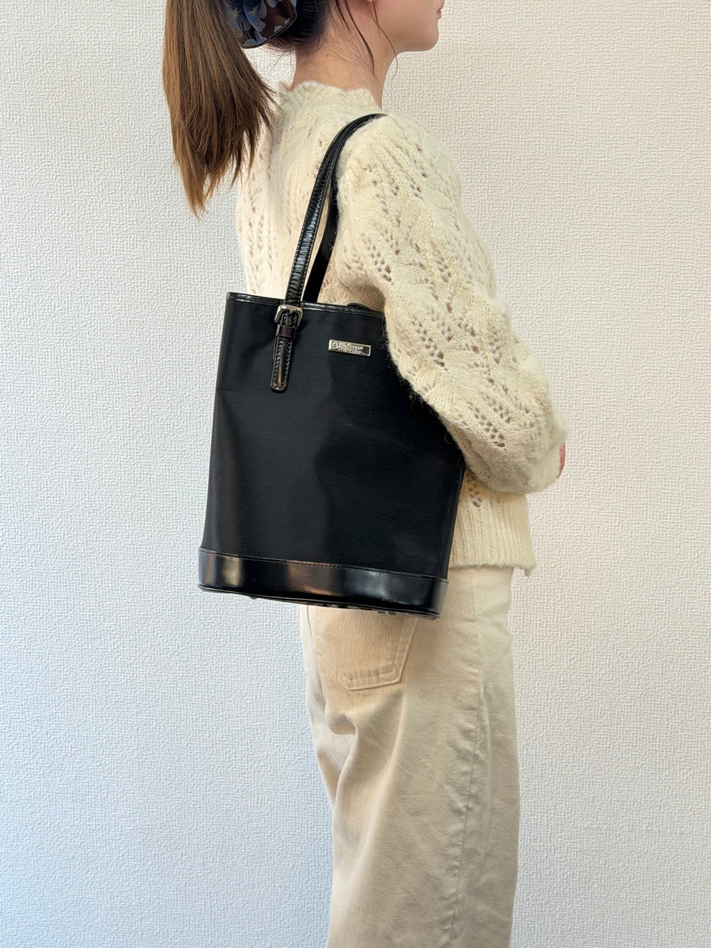 BERBERRY Patent Totebag