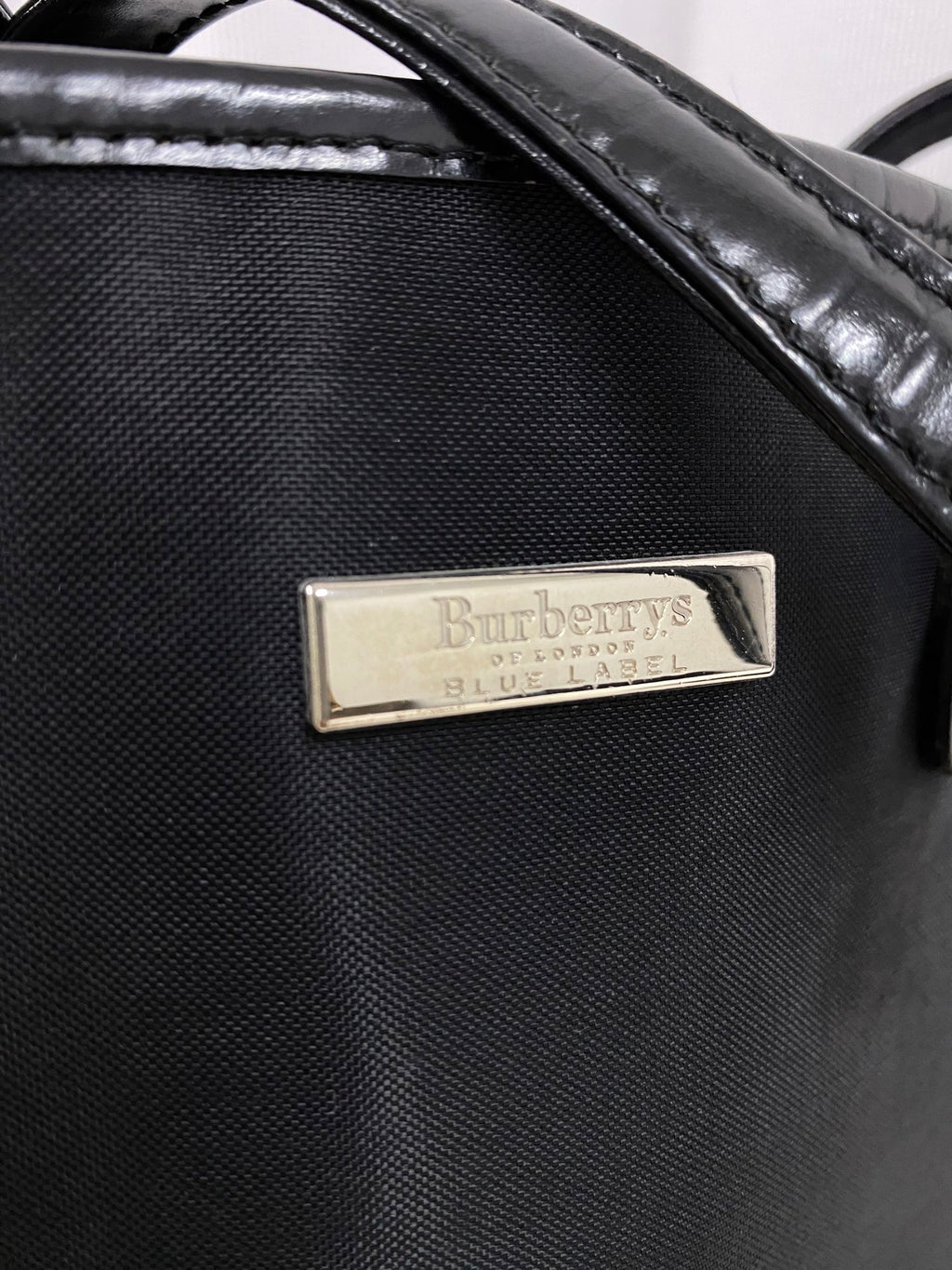 BERBERRY Patent Totebag
