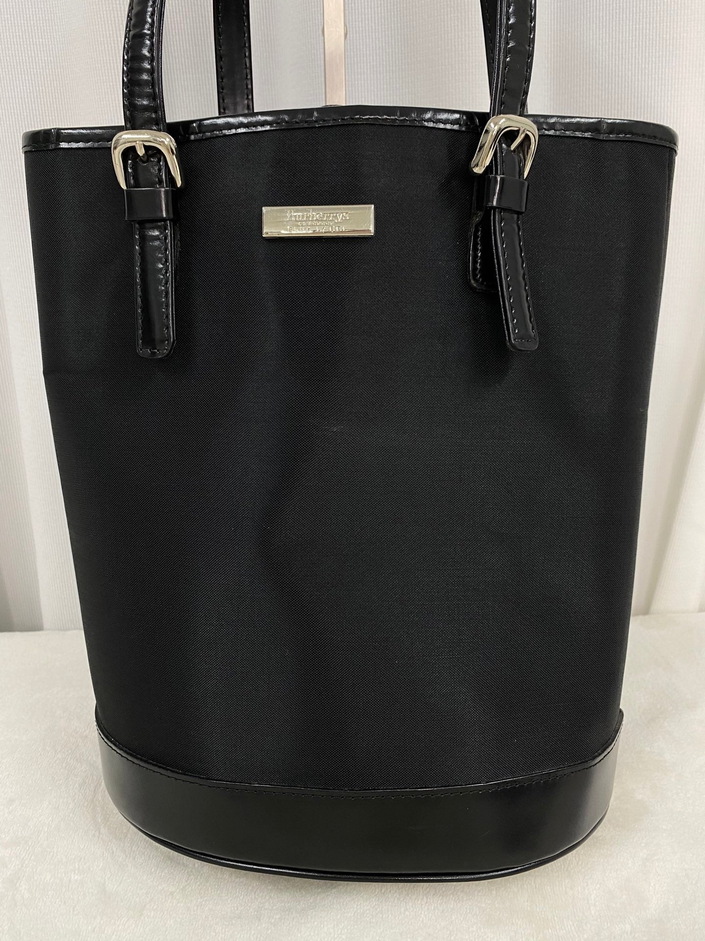 BERBERRY Patent Totebag