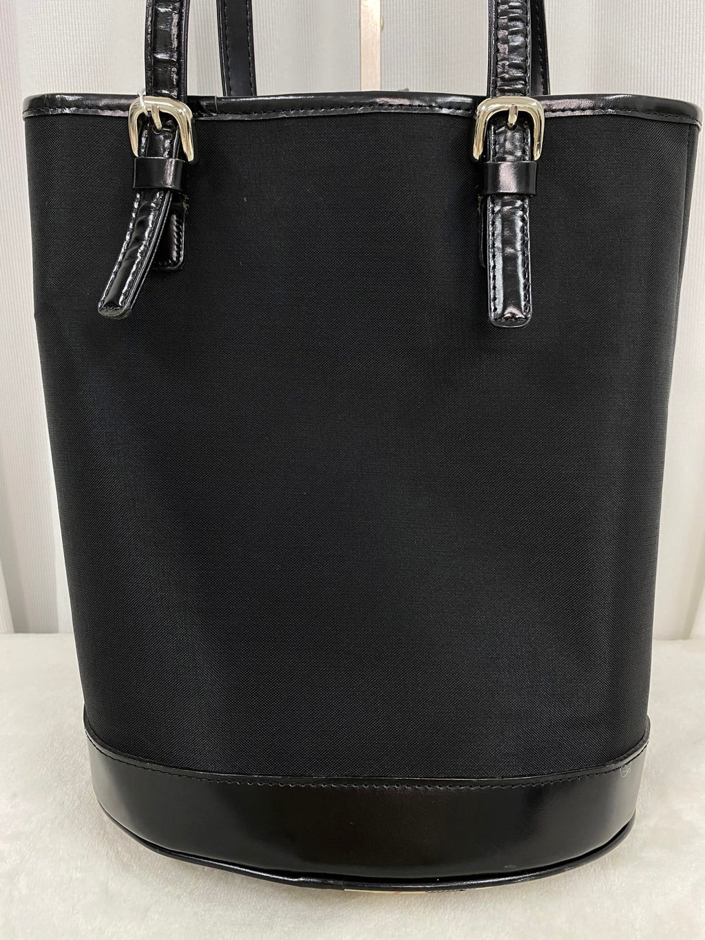BERBERRY Patent Totebag