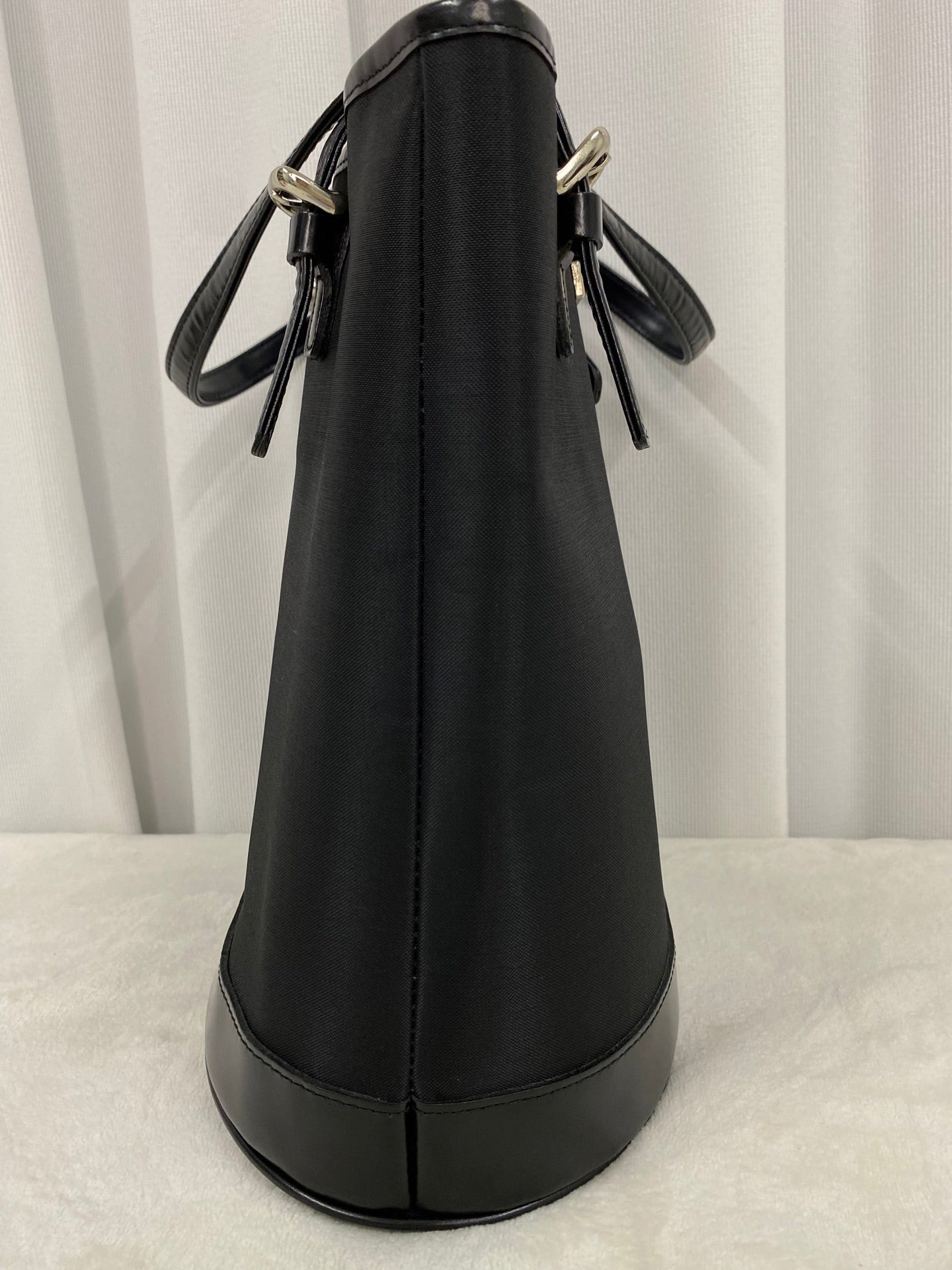 BERBERRY Patent Totebag