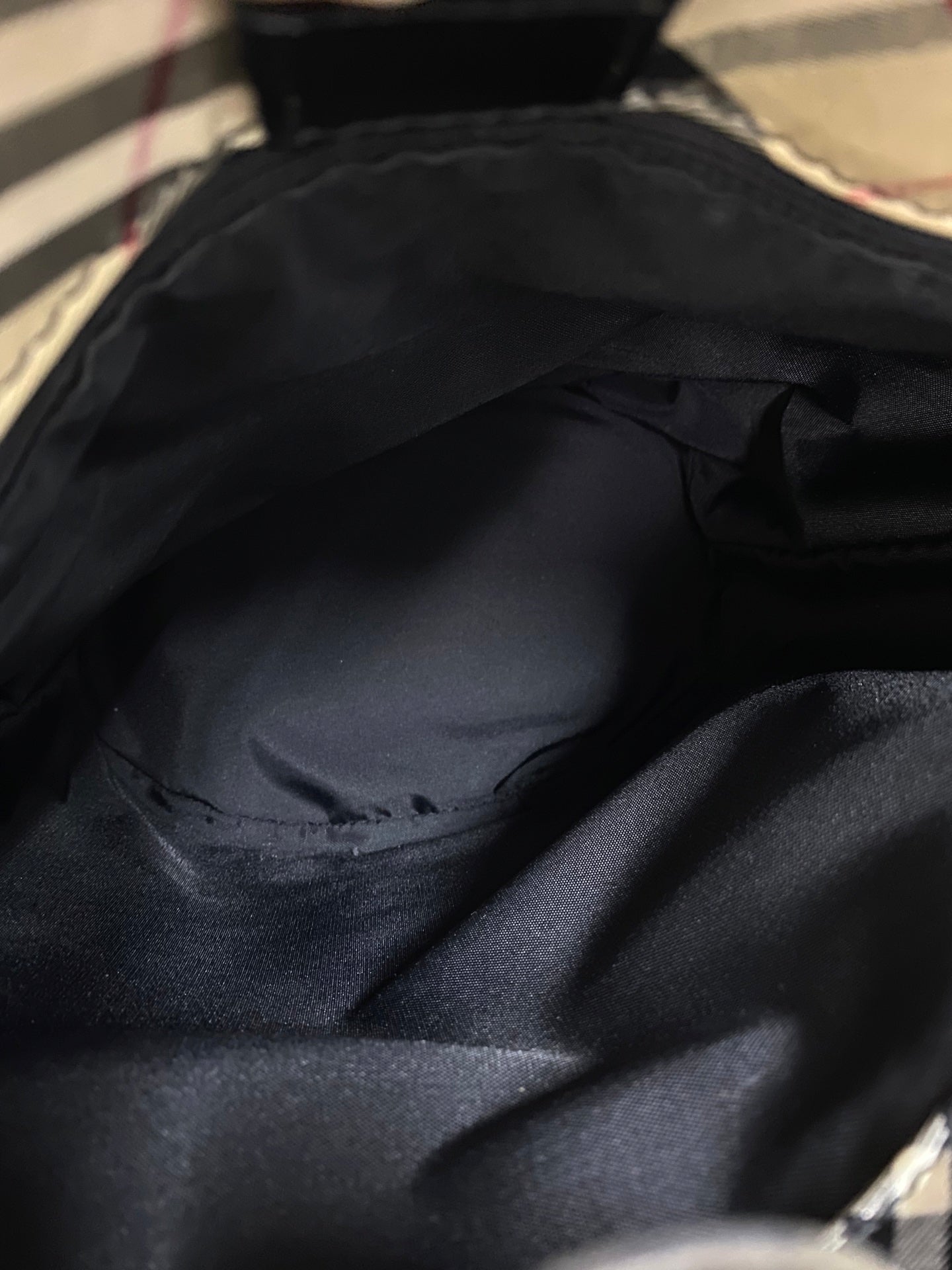 BERBERRY Patent Totebag