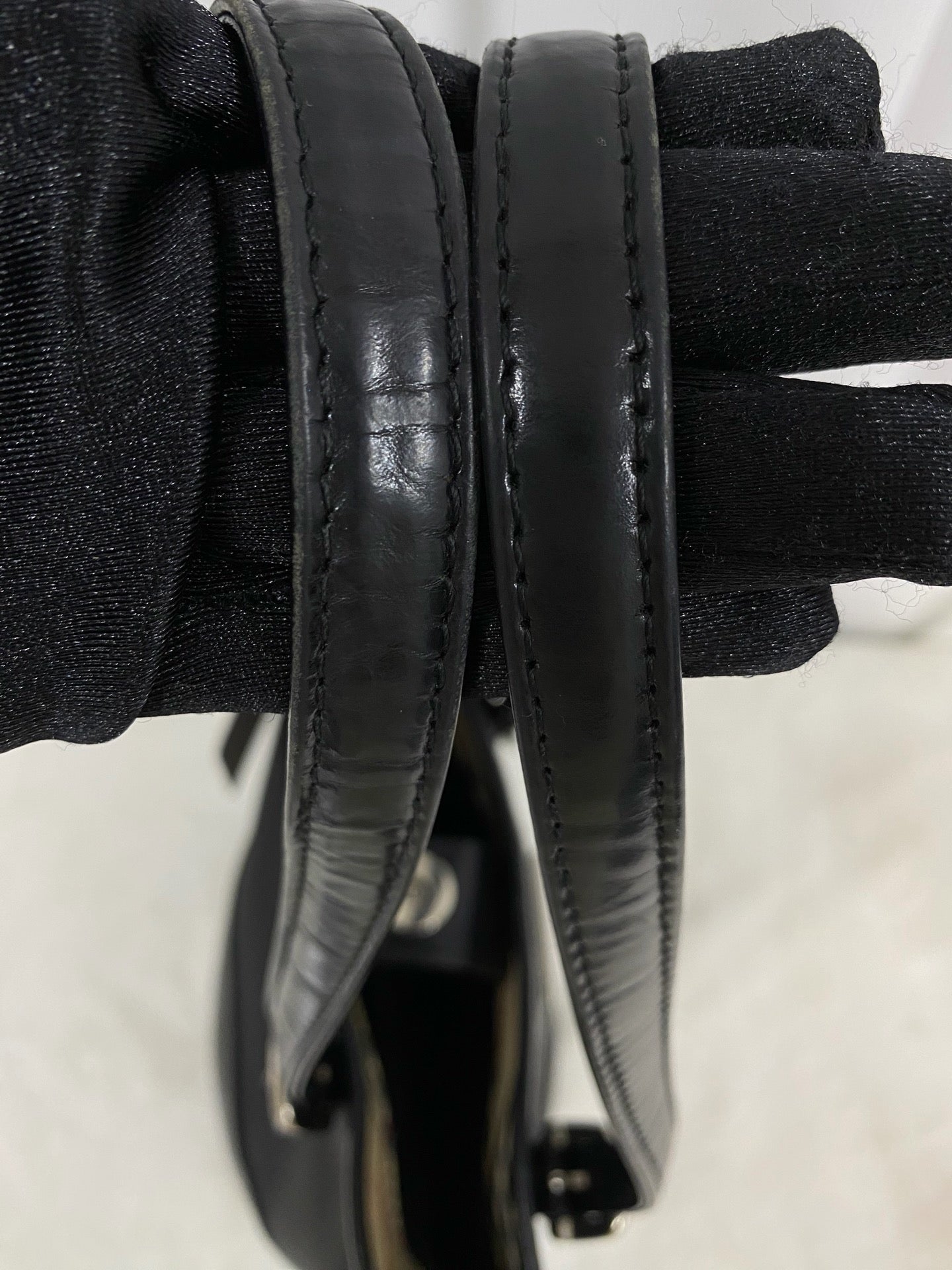 BERBERRY Patent Totebag