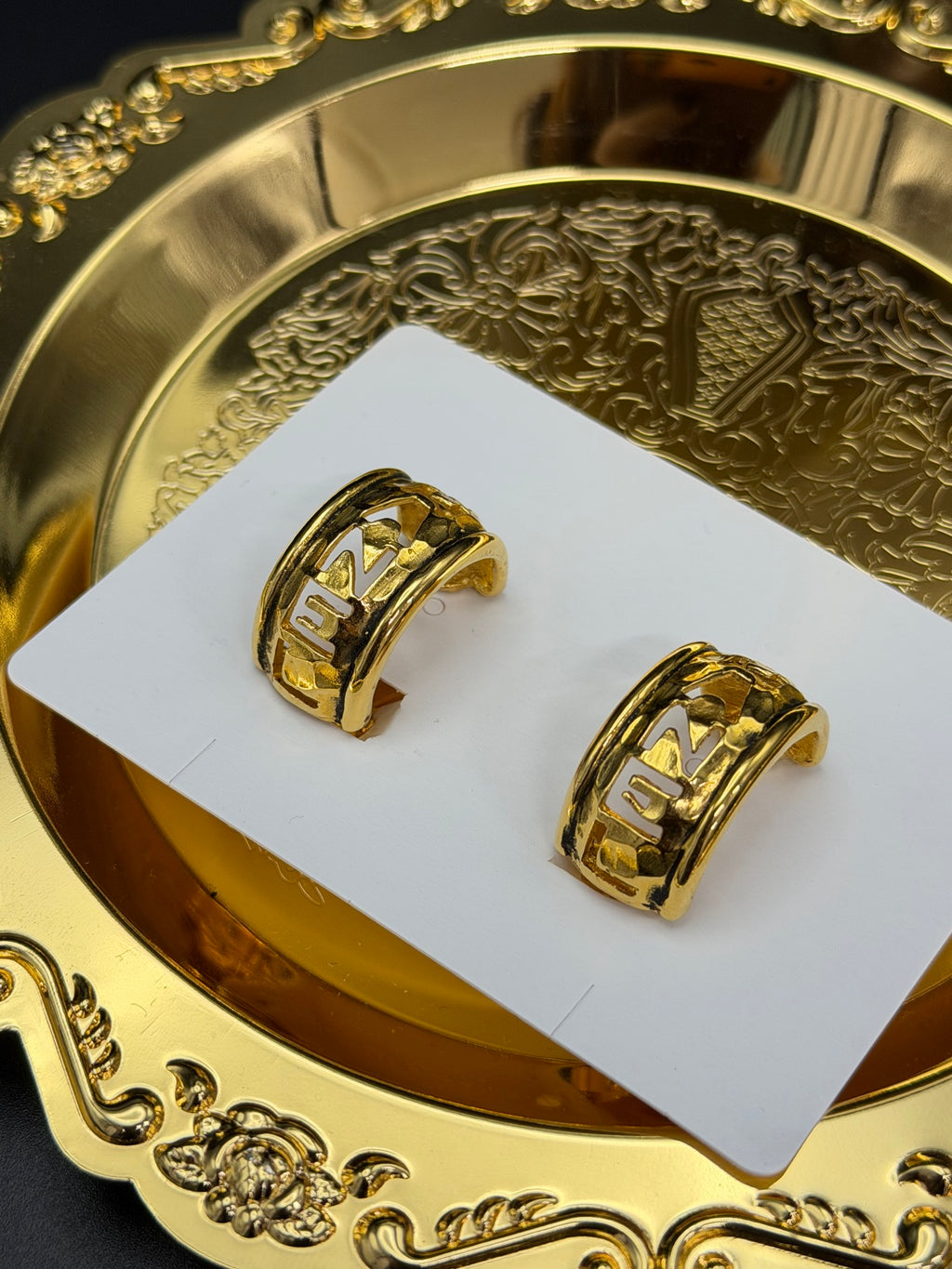 CHANEL Vintage Clips
