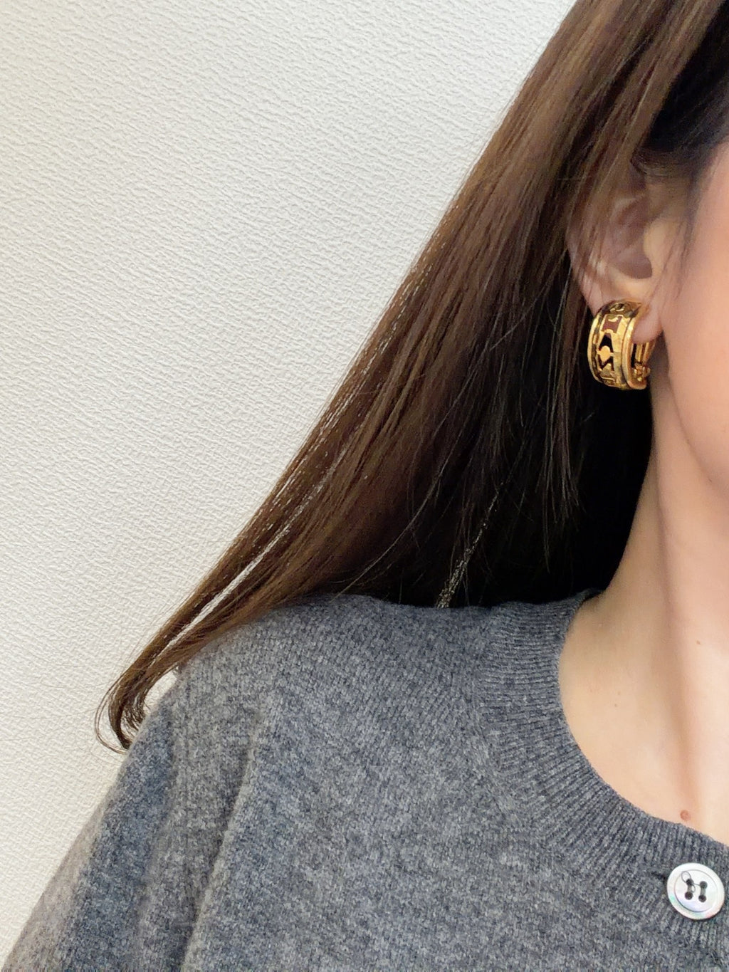 CHANEL Vintage Clips