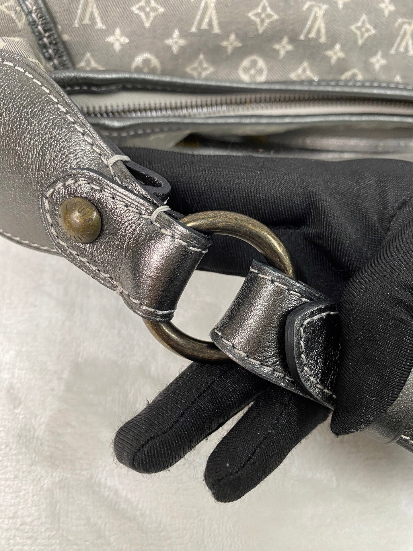 LOUIS VUITTON Monogram Denim Hobobag