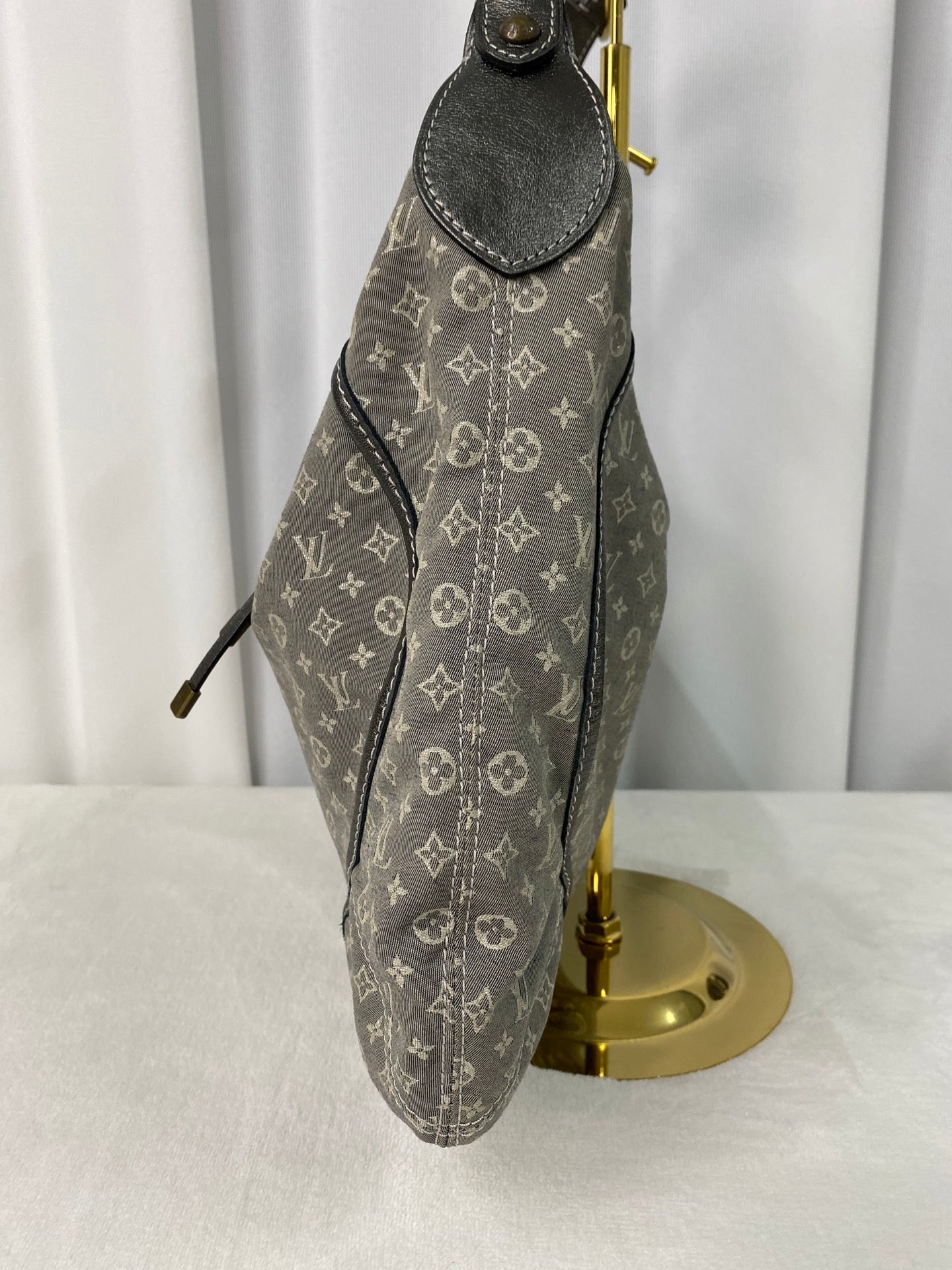 LOUIS VUITTON Monogram Denim Hobobag