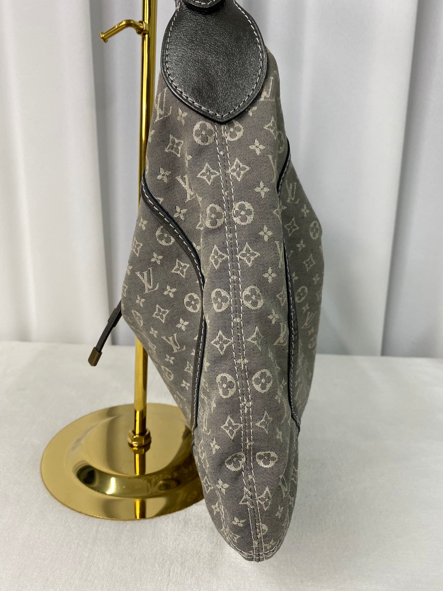 LOUIS VUITTON Monogram Denim Hobobag