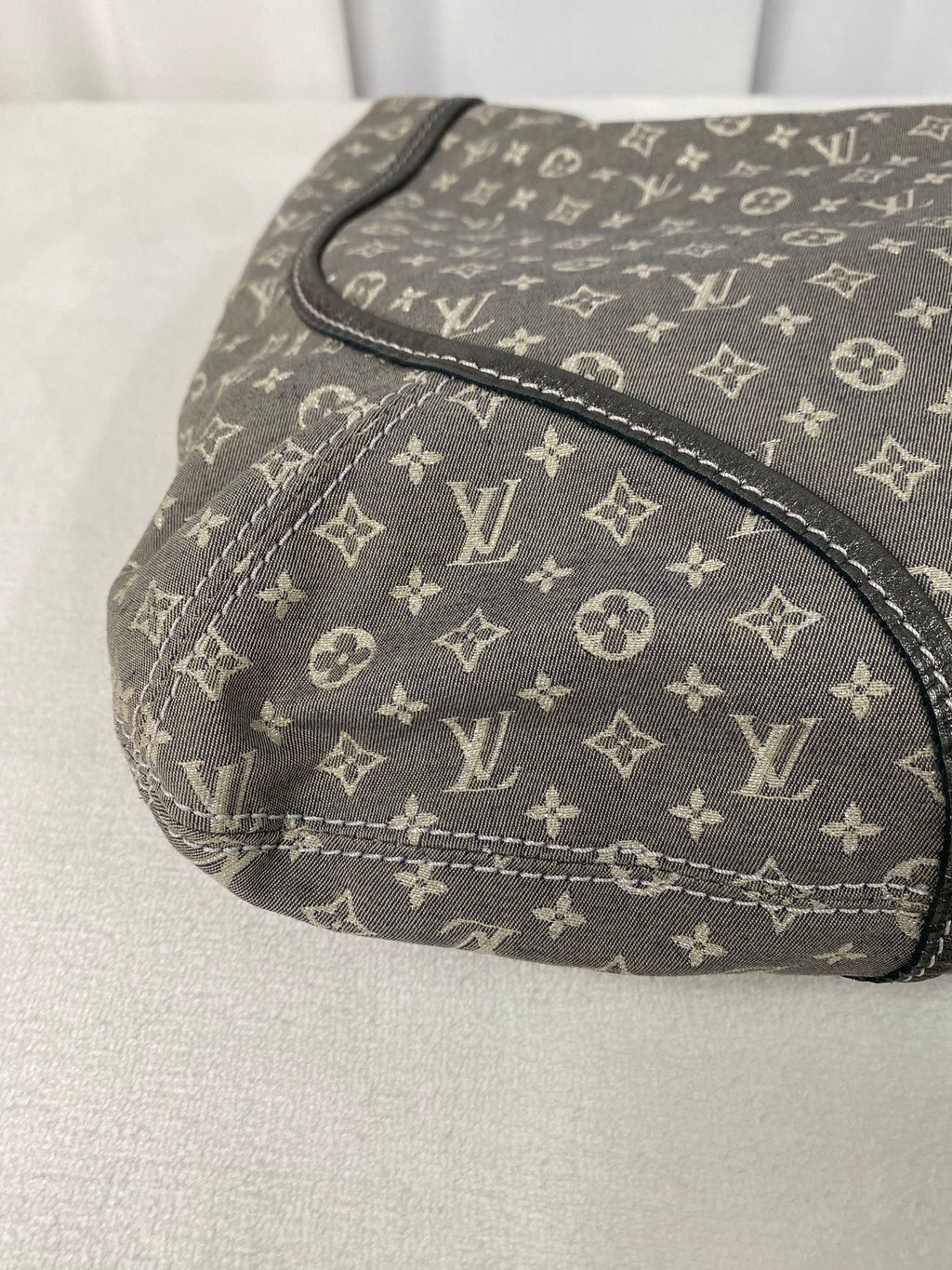 LOUIS VUITTON Monogram Denim Hobobag