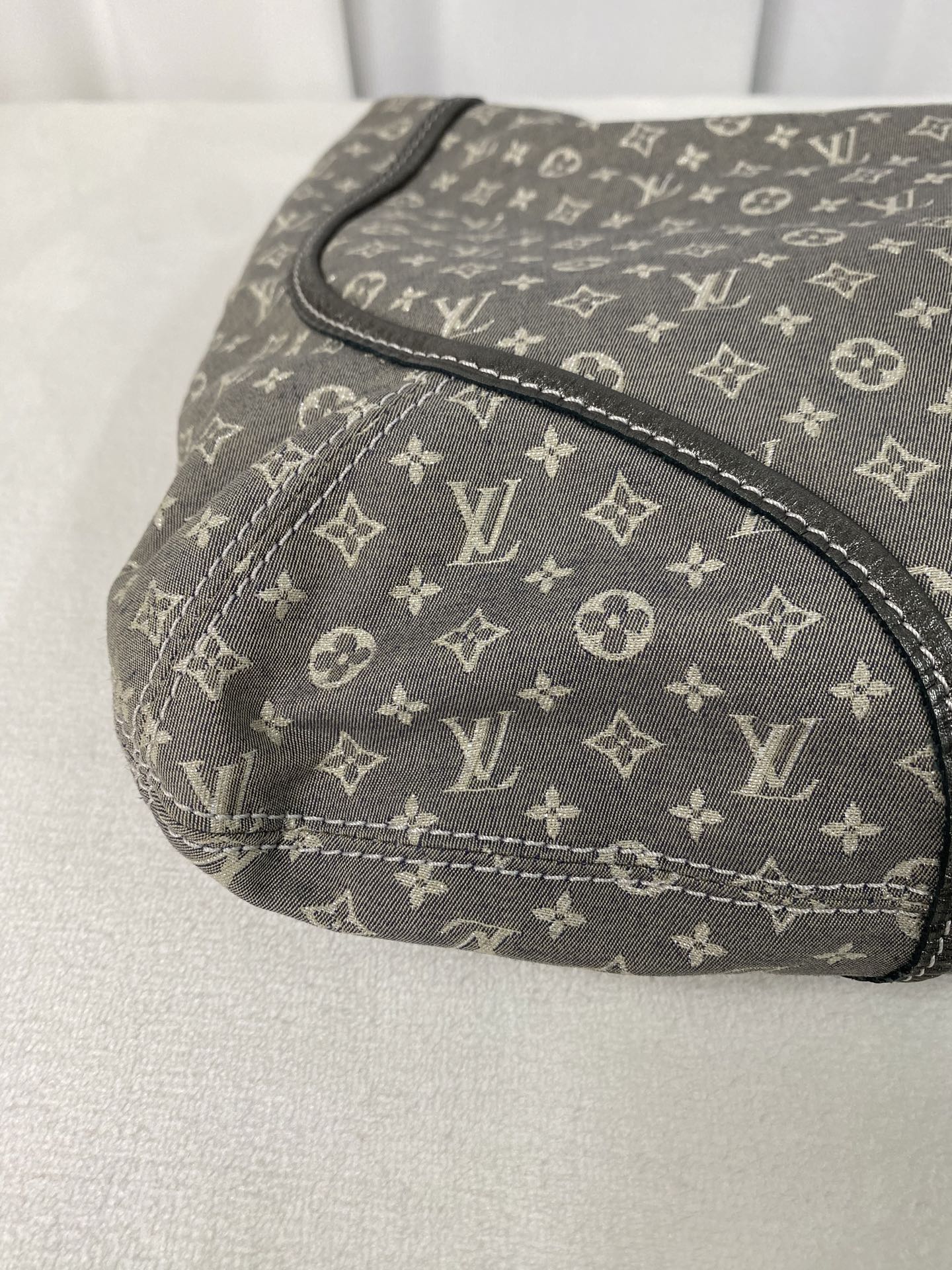 LOUIS VUITTON Monogram Denim Hobobag