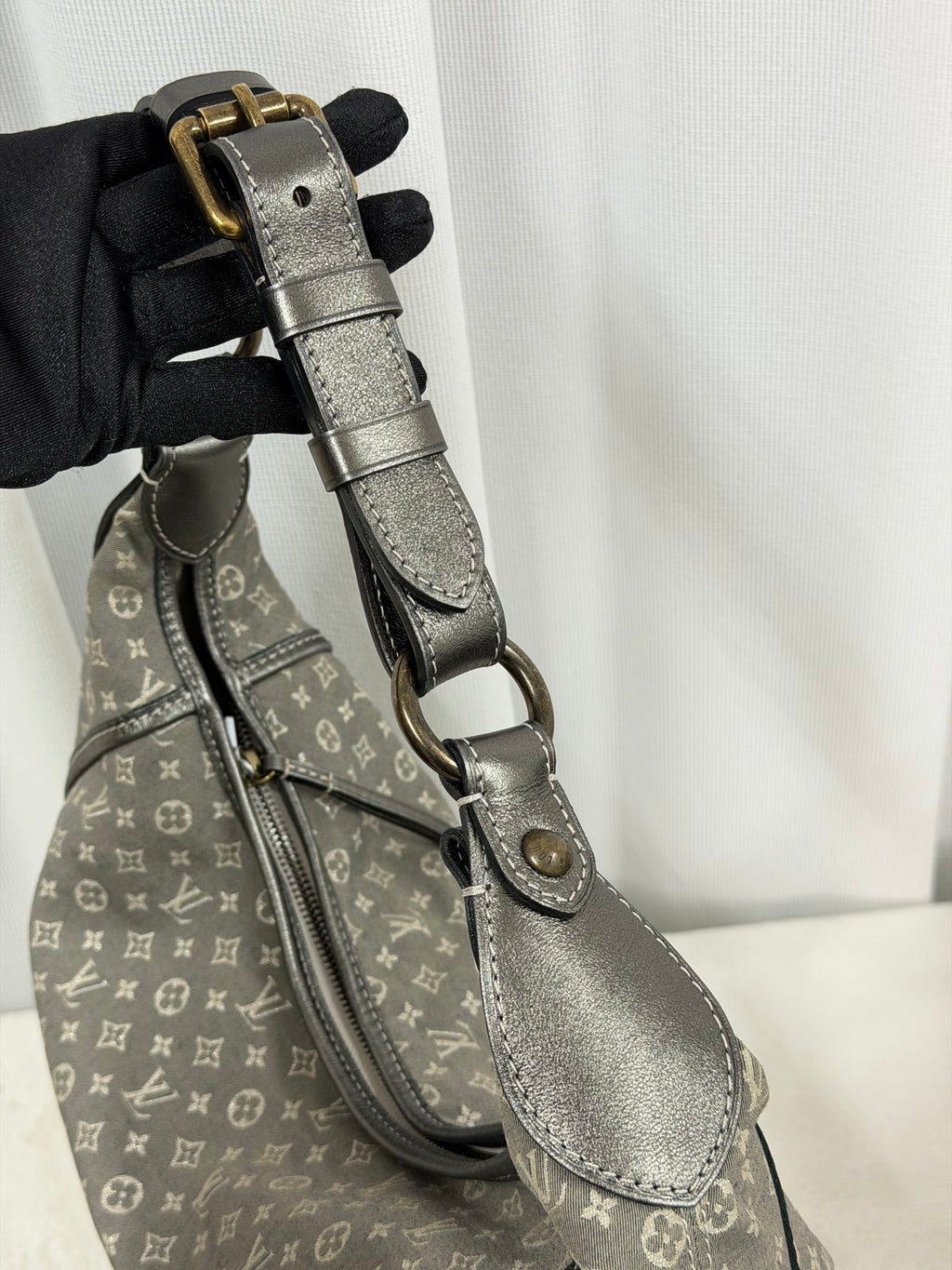 LOUIS VUITTON Monogram Denim Hobobag