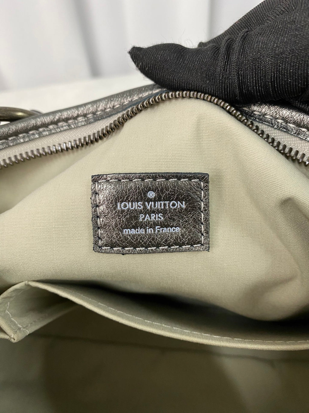 LOUIS VUITTON Monogram Denim Hobobag