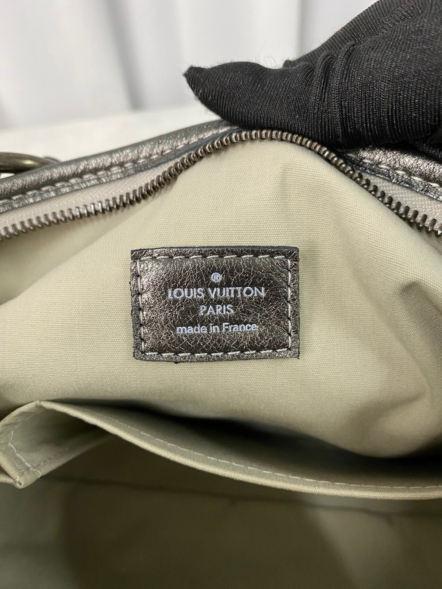 LOUIS VUITTON Monogram Denim Hobobag