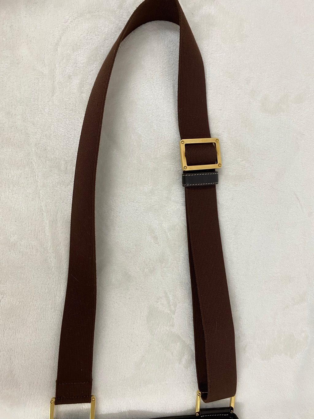 LOEWE Suede Shoulderbag