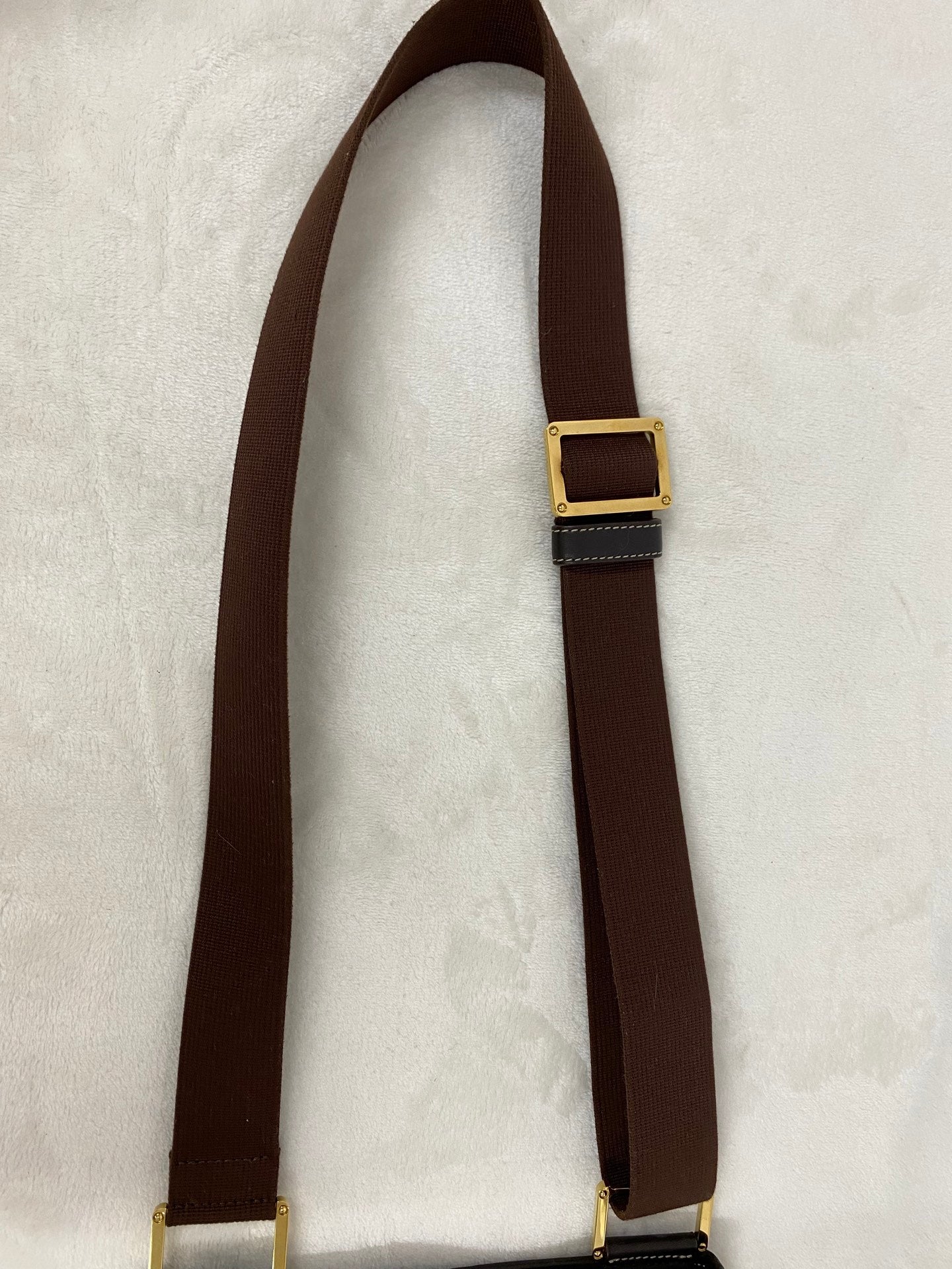 LOEWE Suede Shoulderbag