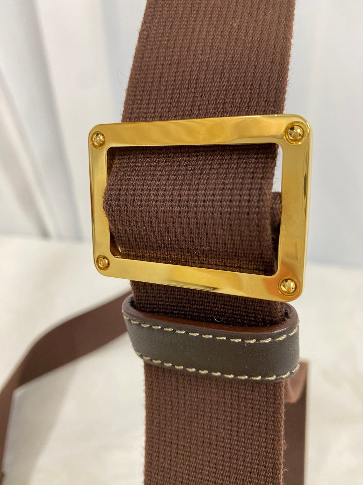 LOEWE Suede Shoulderbag