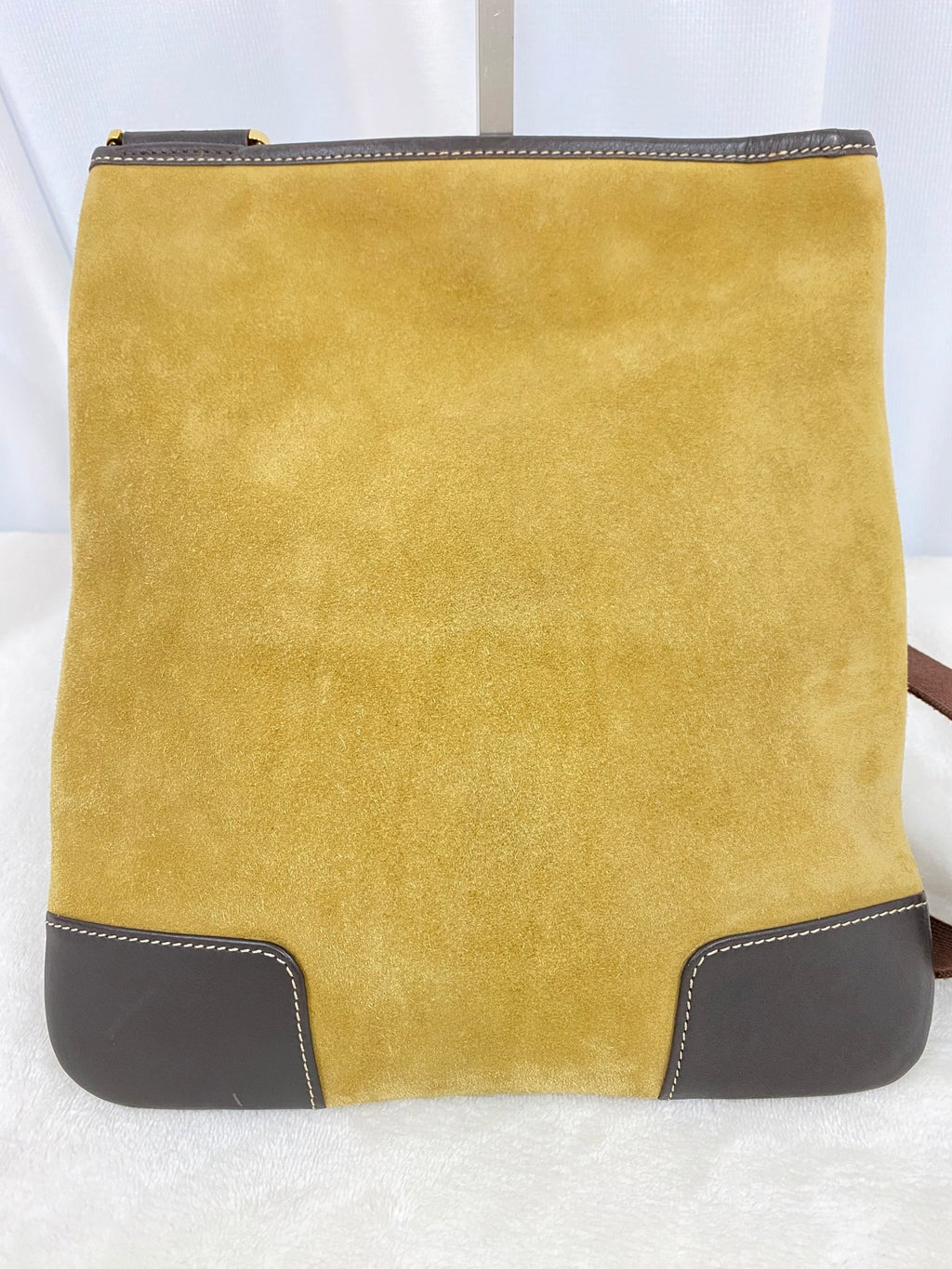 LOEWE Suede Shoulderbag