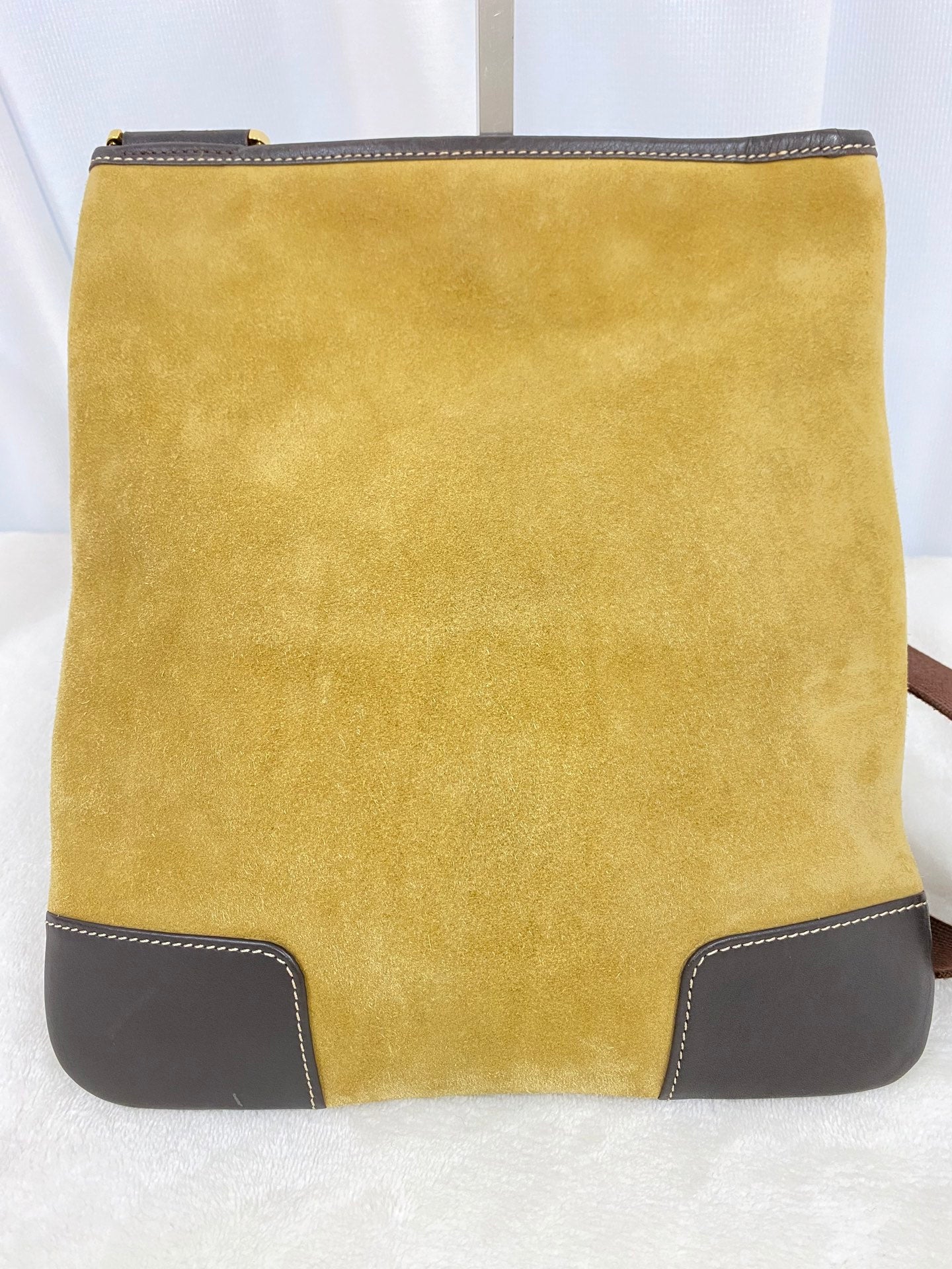 LOEWE Suede Shoulderbag