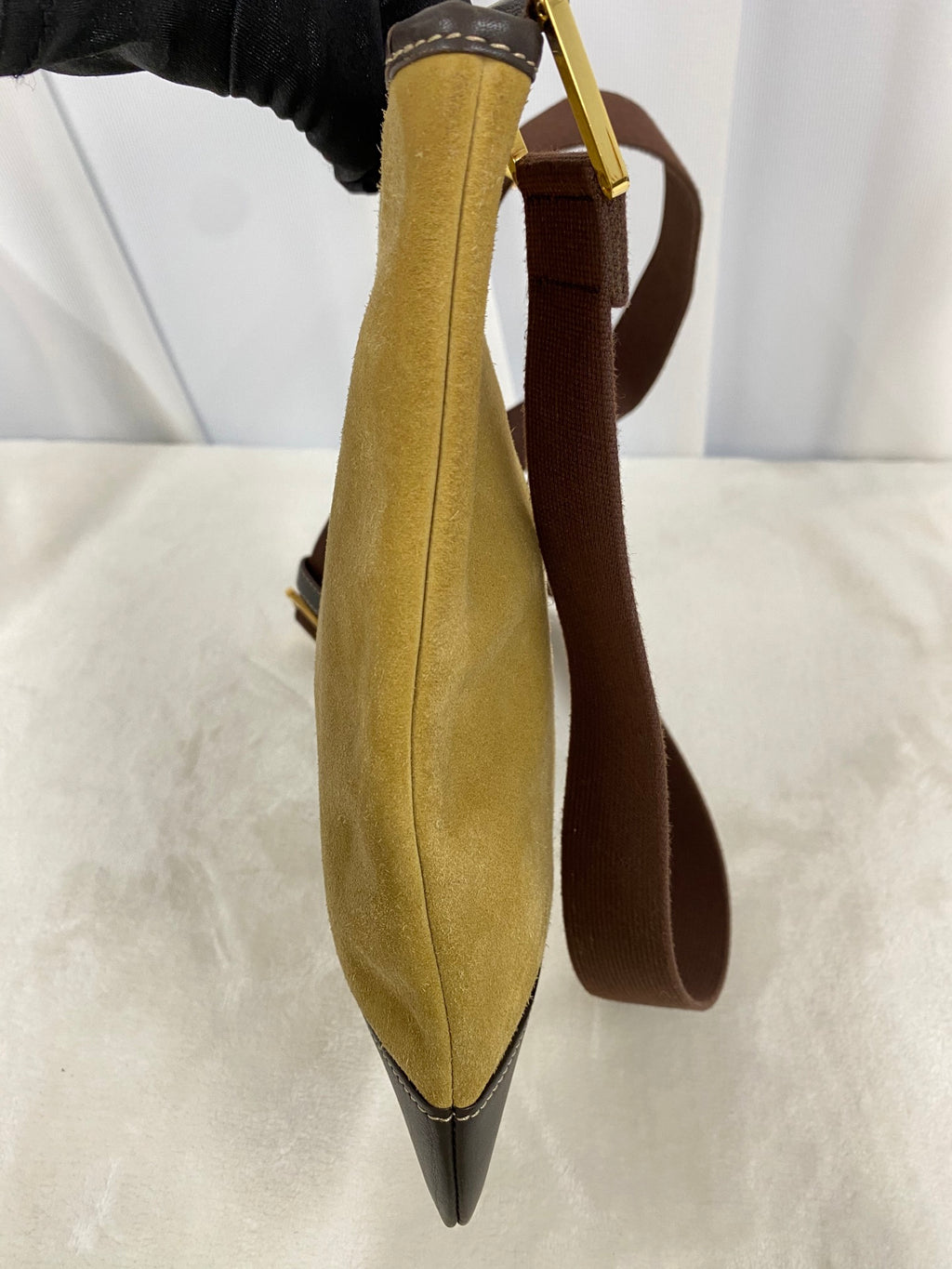 LOEWE Suede Shoulderbag