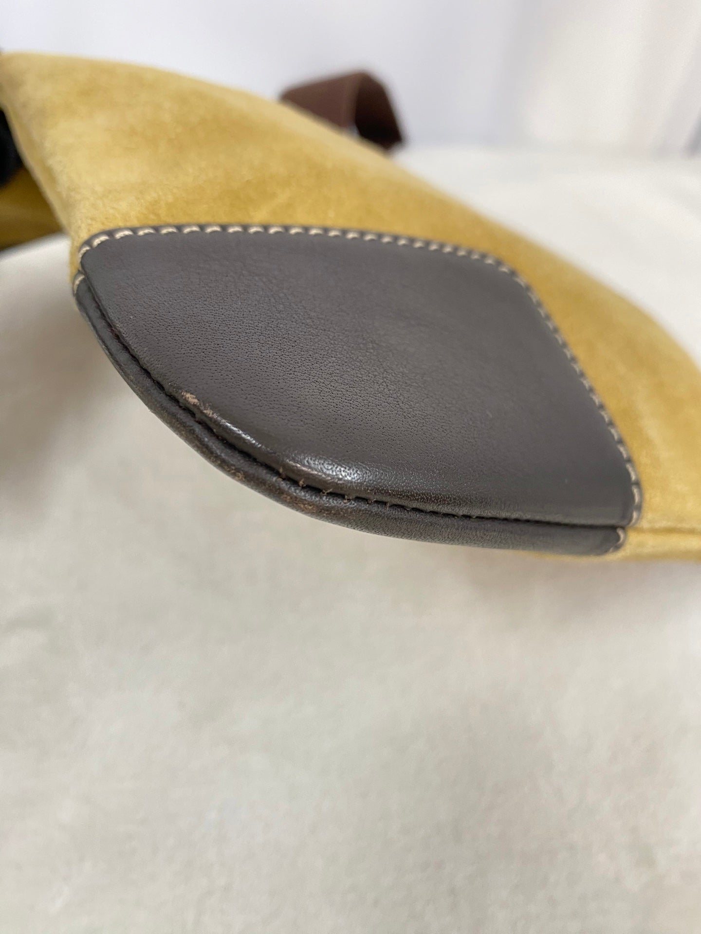 LOEWE Suede Shoulderbag