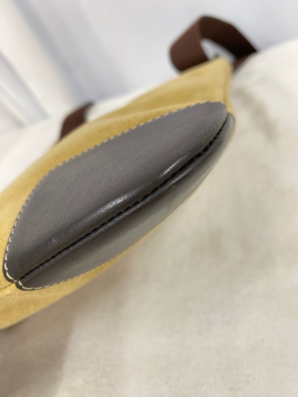 LOEWE Suede Shoulderbag