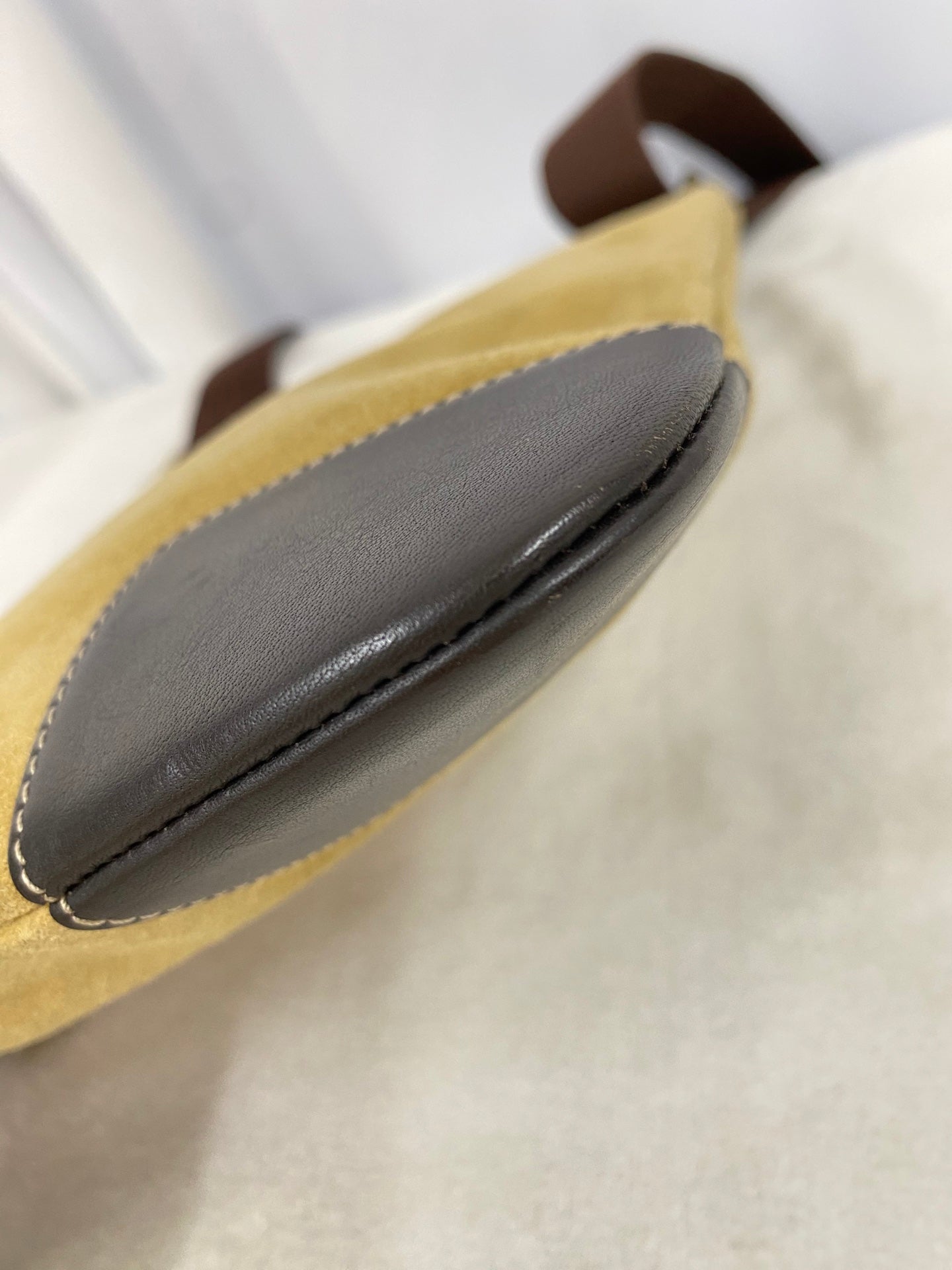 LOEWE Suede Shoulderbag