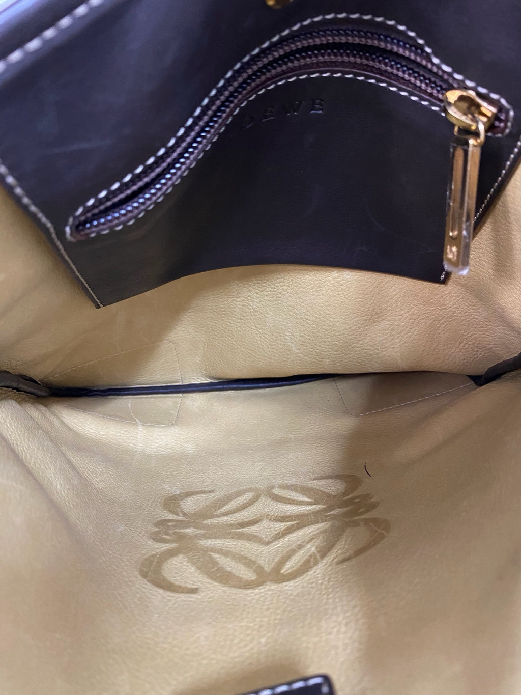 LOEWE Suede Shoulderbag