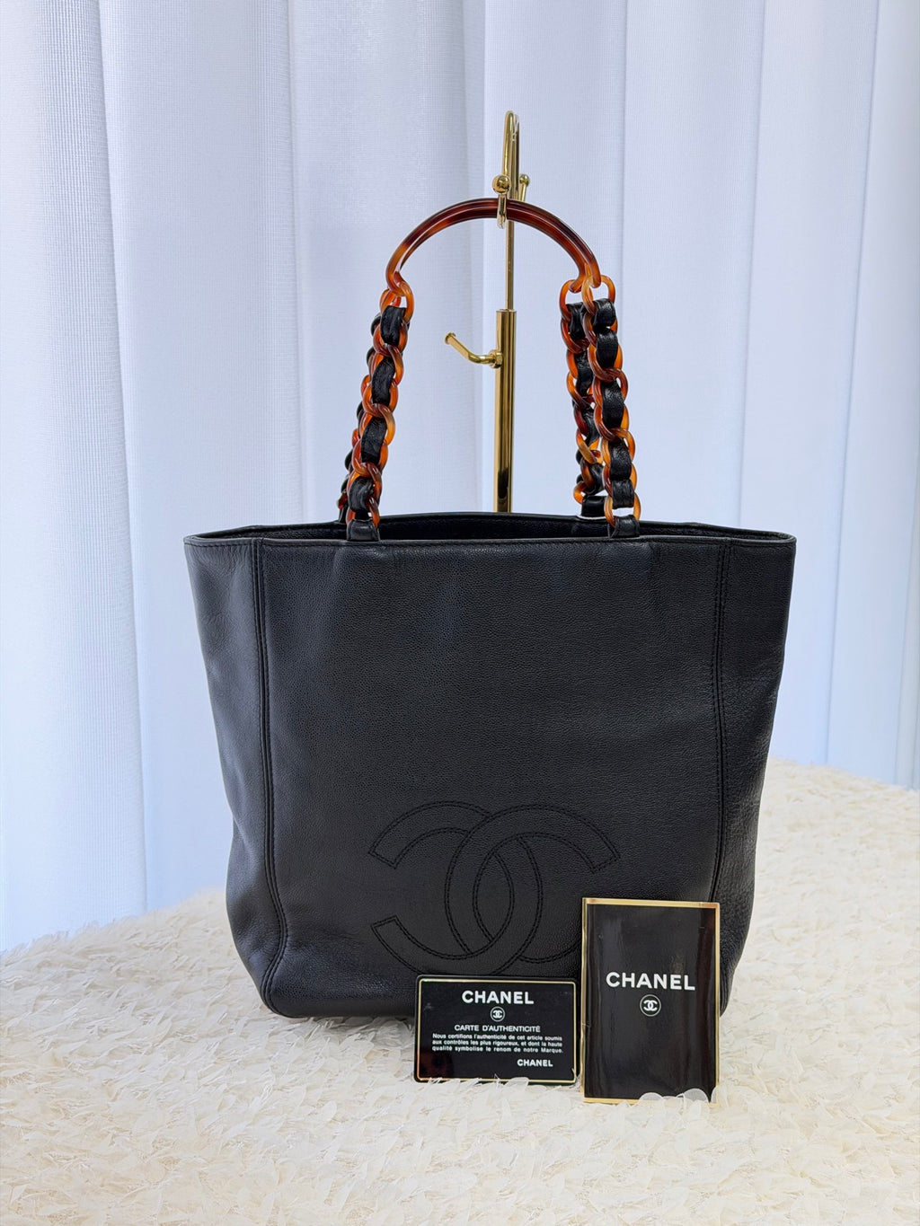 CHANEL Cavier VIvian Totebag