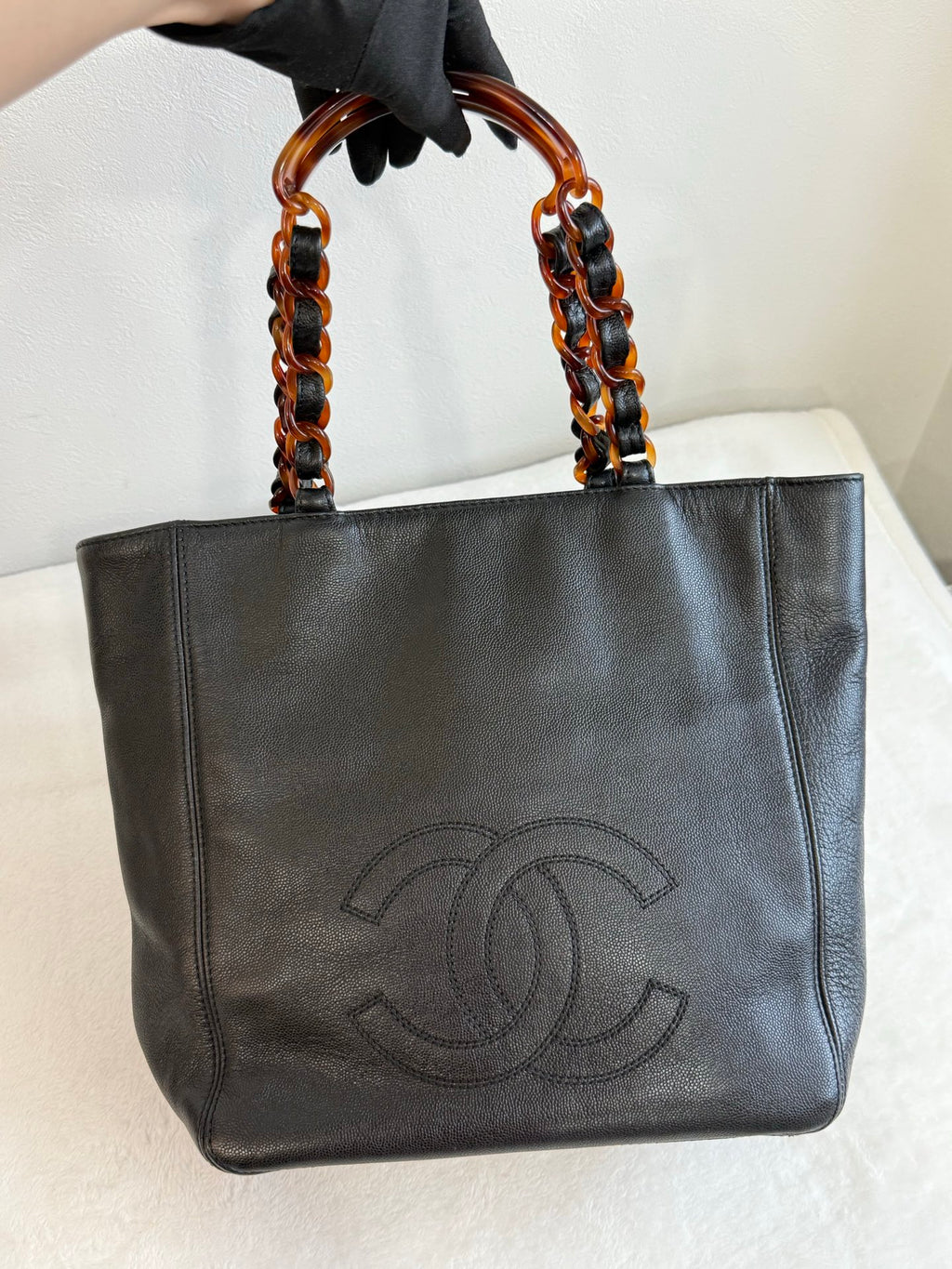 CHANEL Cavier VIvian Totebag