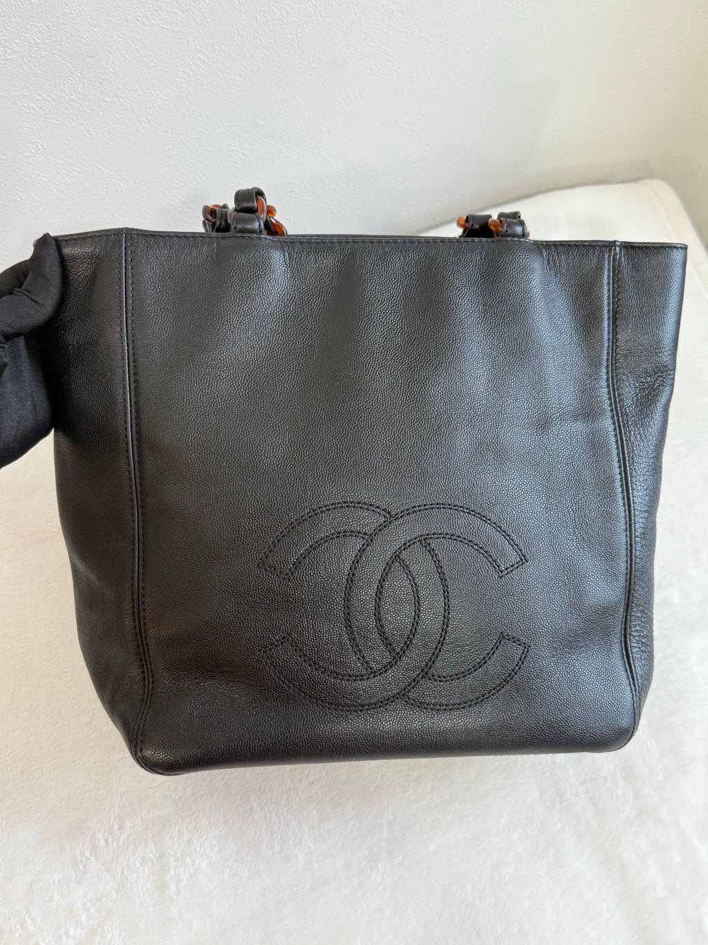 CHANEL Cavier VIvian Totebag