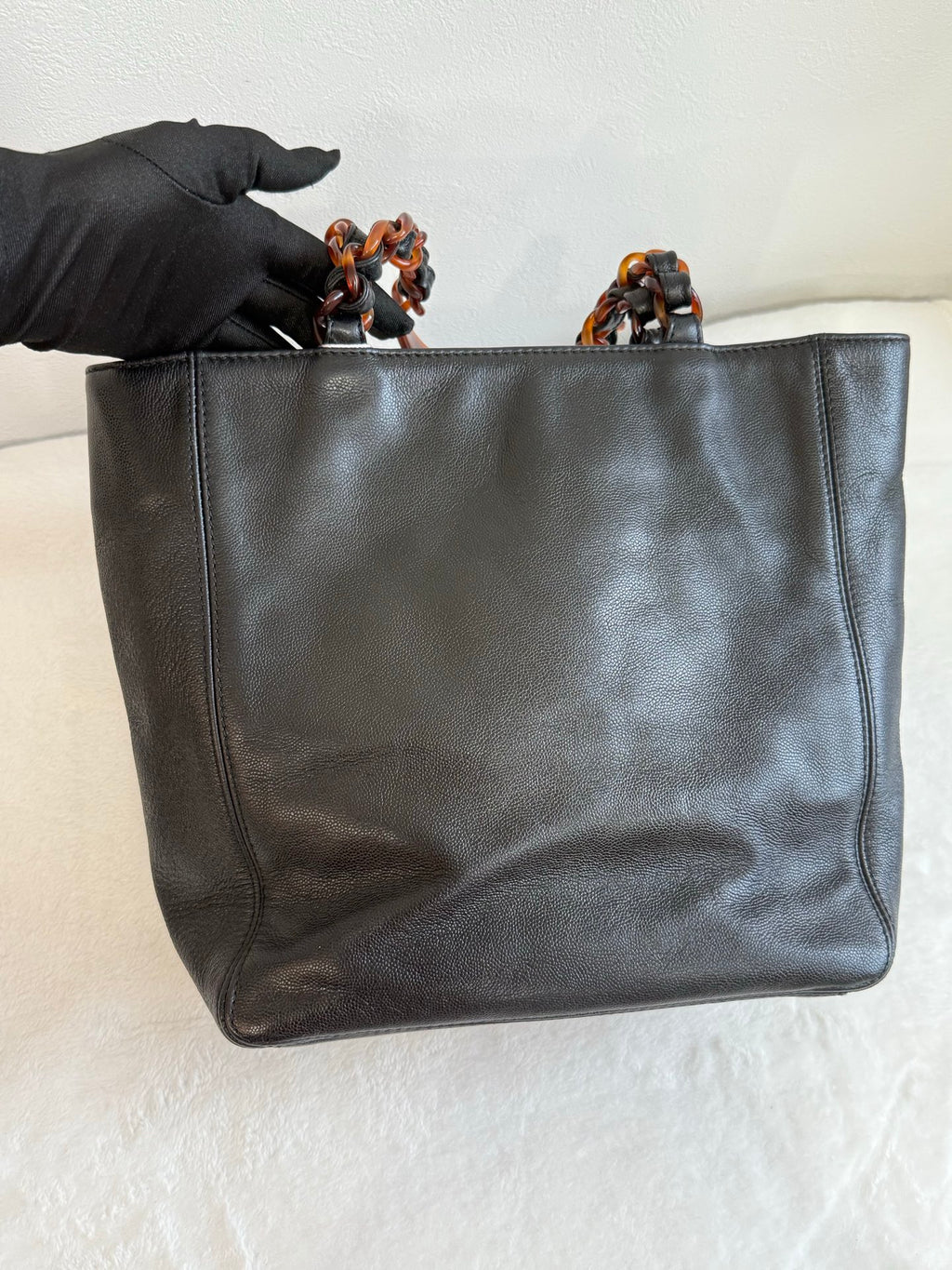 CHANEL Cavier VIvian Totebag