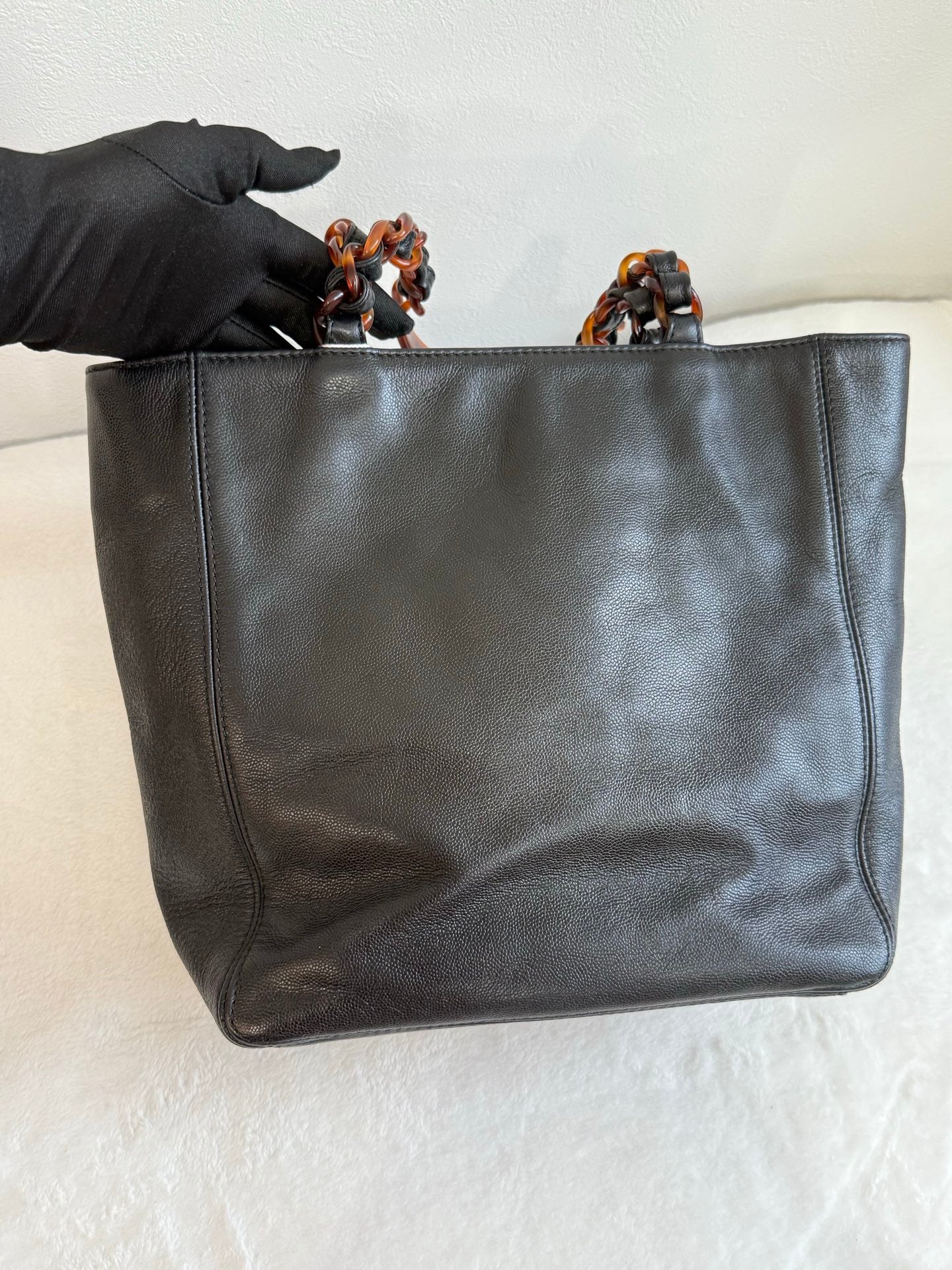 CHANEL Cavier VIvian Totebag
