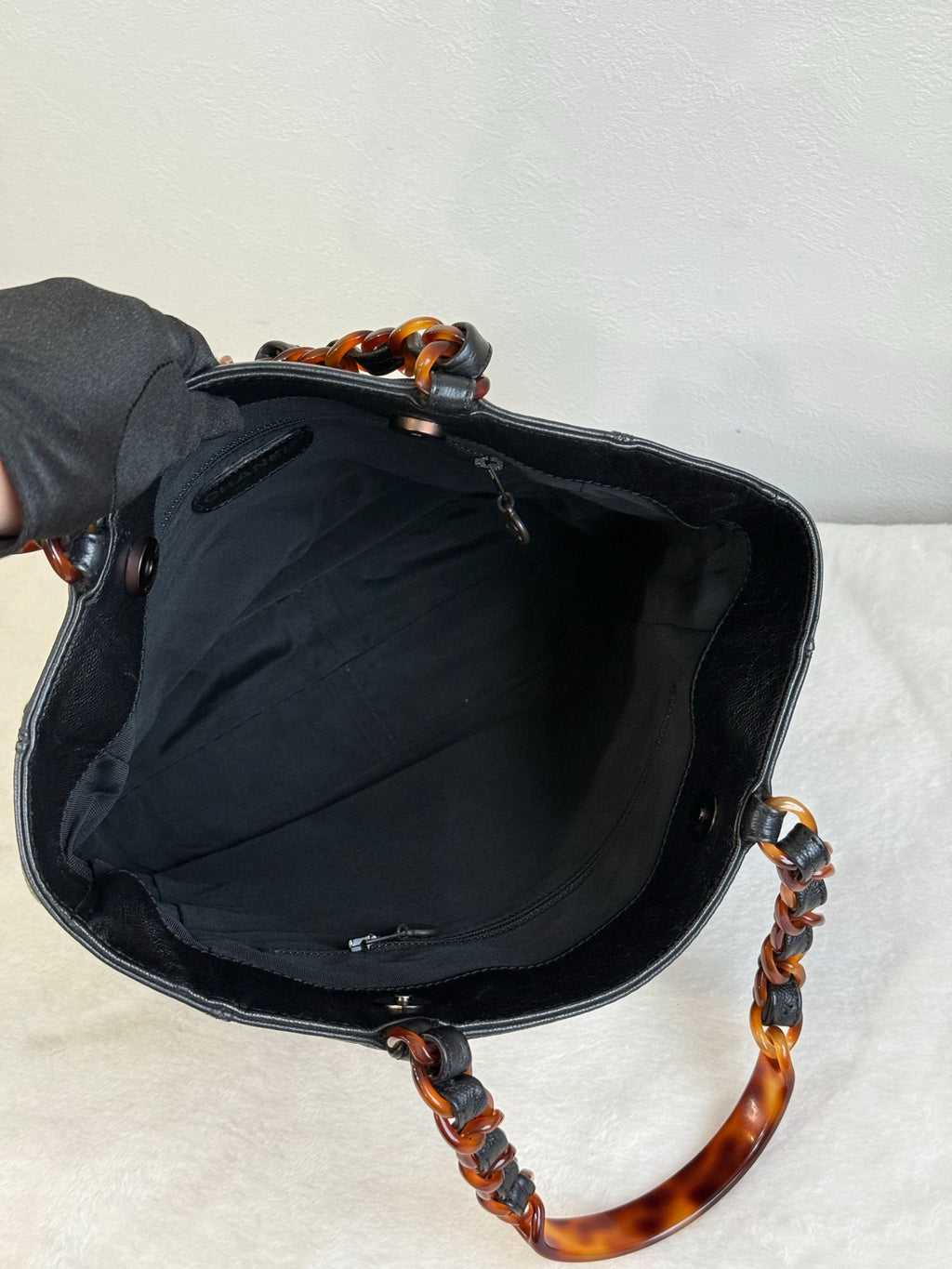 CHANEL Cavier VIvian Totebag