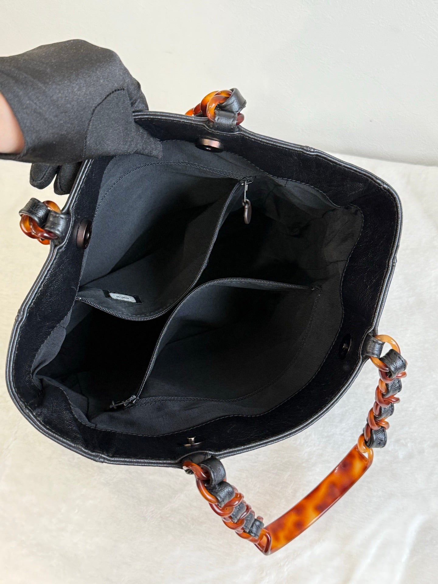 CHANEL Cavier VIvian Totebag
