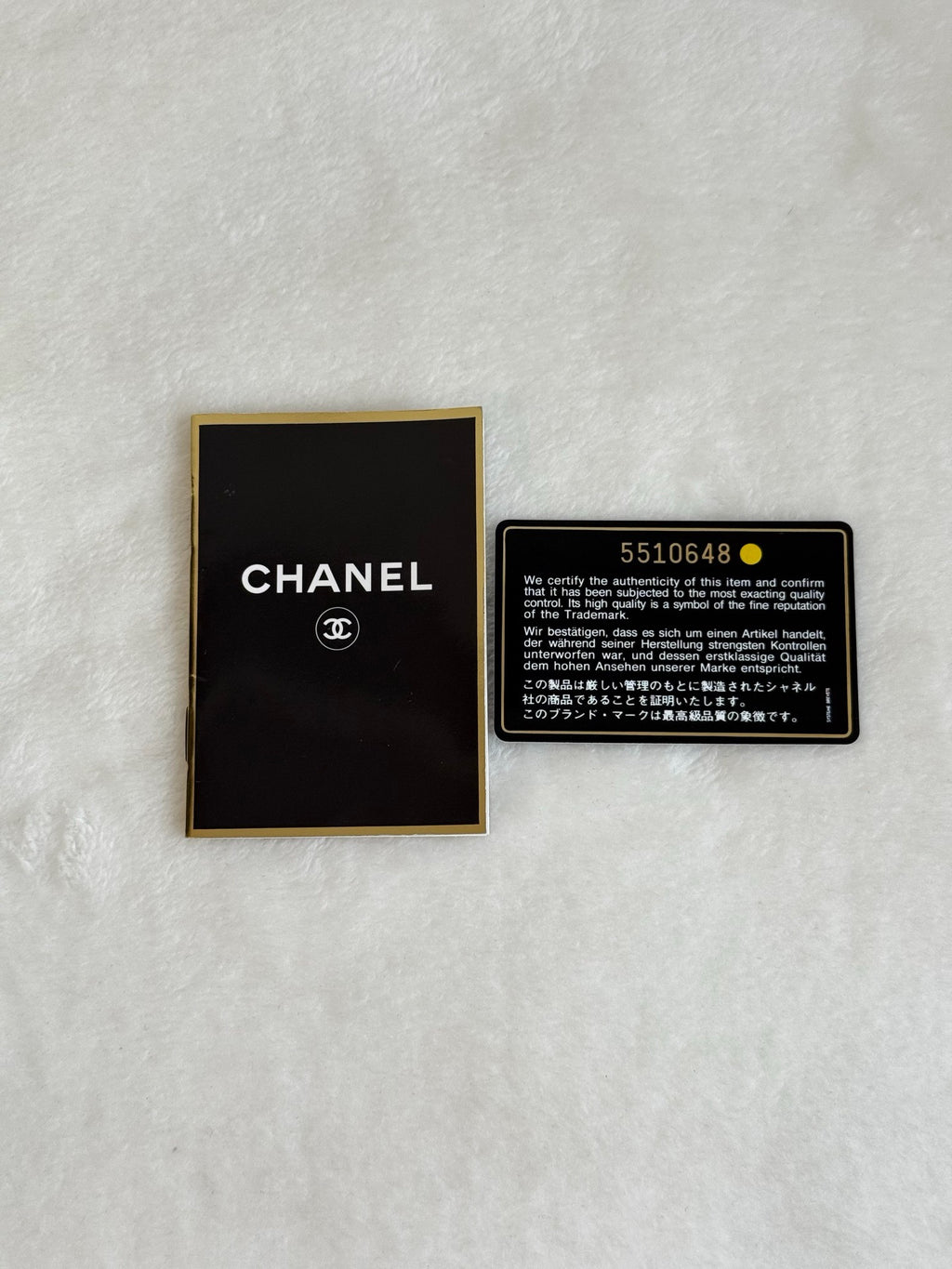 CHANEL Cavier VIvian Totebag