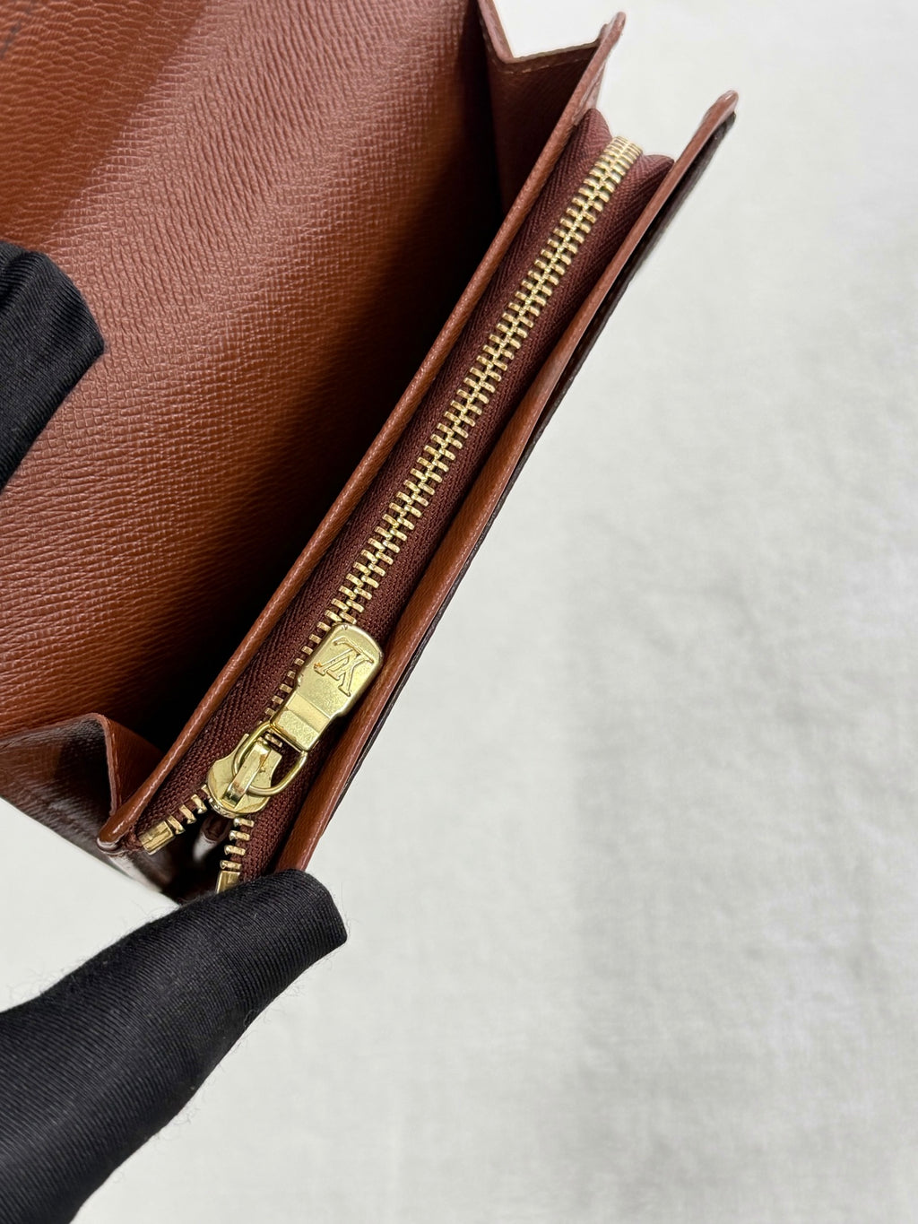 LOUIS VUITTON Monogram Bifold Wallet