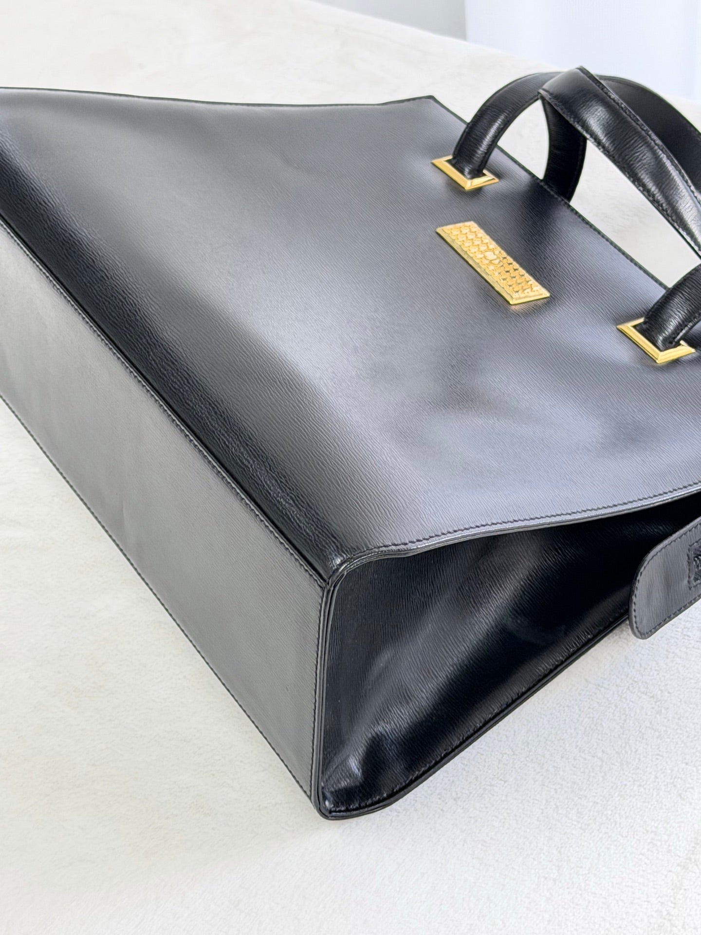 CHRISTIAN DIOR Kelly Genuine Handbag
