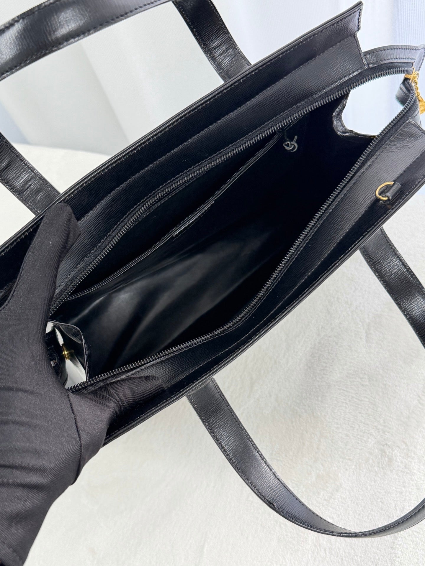 CHRISTIAN DIOR Kelly Genuine Handbag