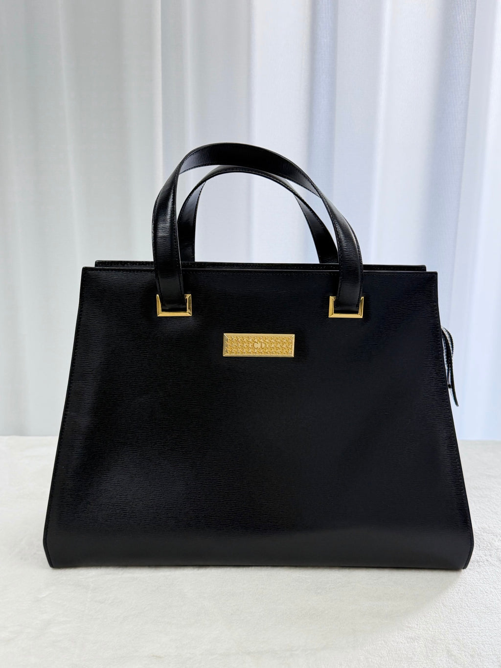 CHRISTIAN DIOR Kelly Genuine Handbag