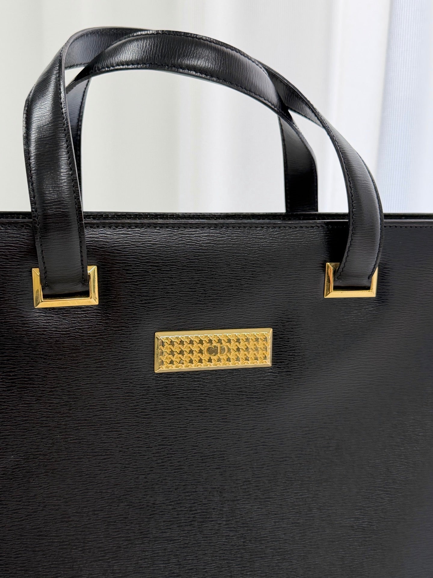 CHRISTIAN DIOR Kelly Genuine Handbag