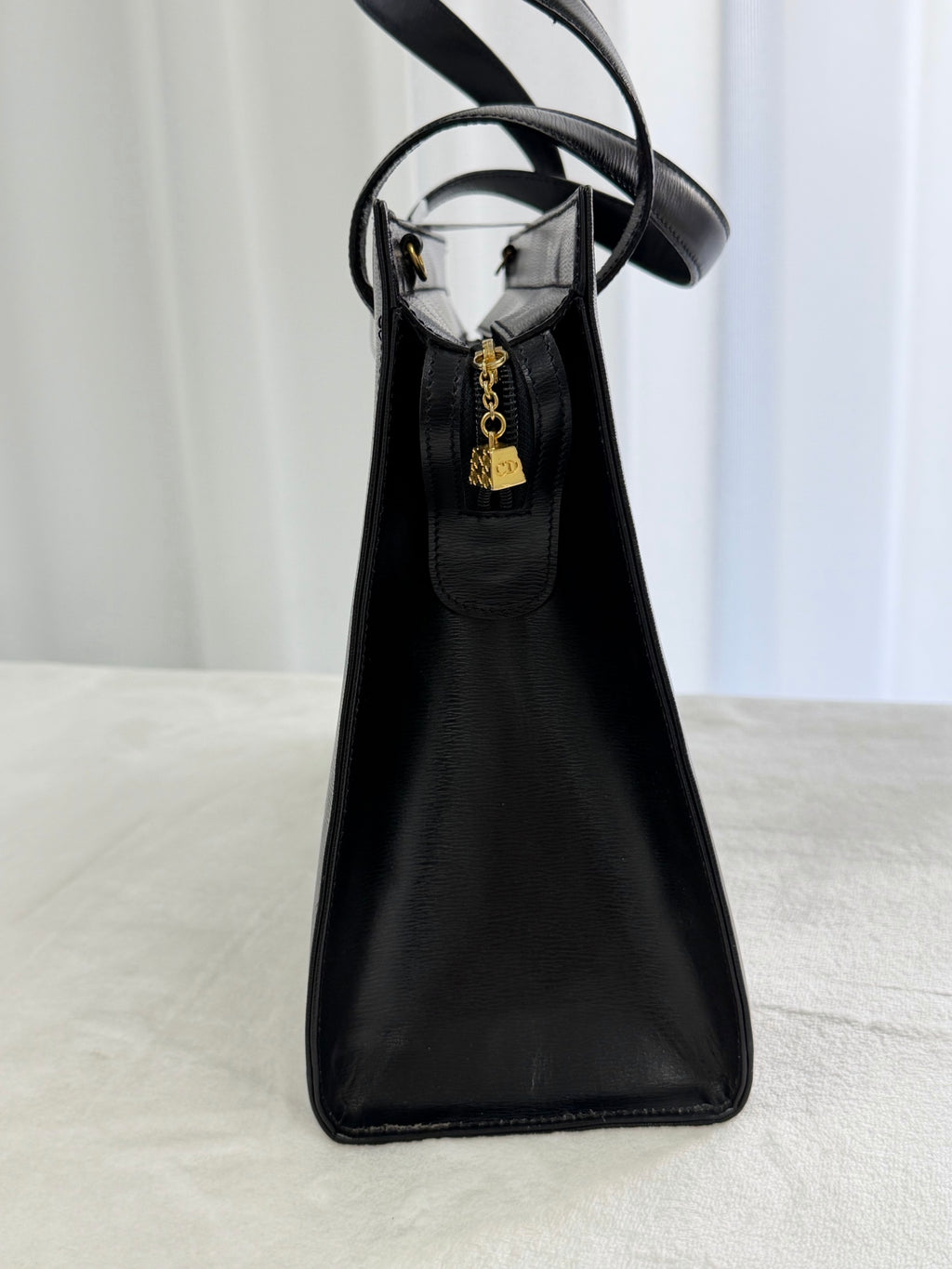CHRISTIAN DIOR Kelly Genuine Handbag