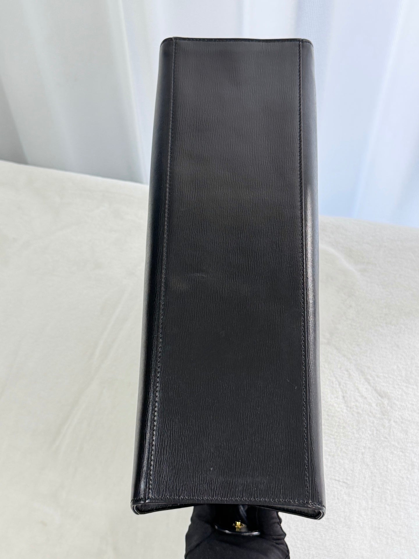 CHRISTIAN DIOR Kelly Genuine Handbag
