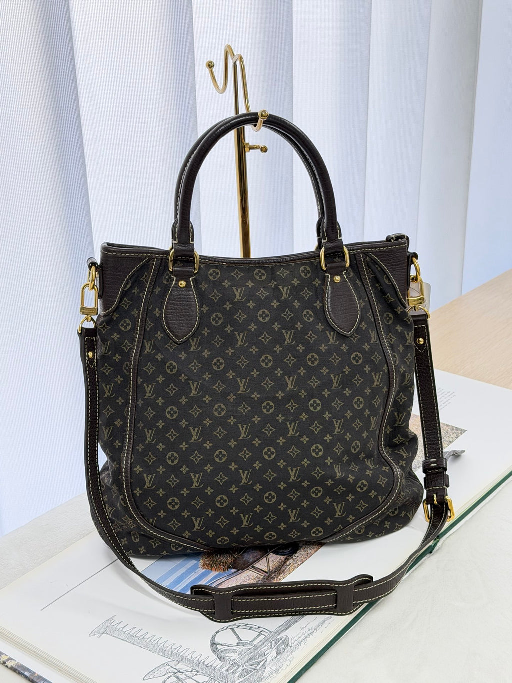 LOUIS VUITTON Denim Monogram Shoulderbag