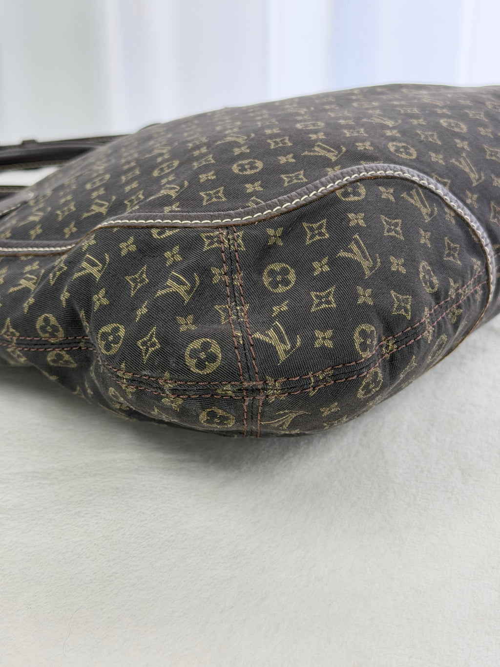 LOUIS VUITTON Denim Monogram Shoulderbag