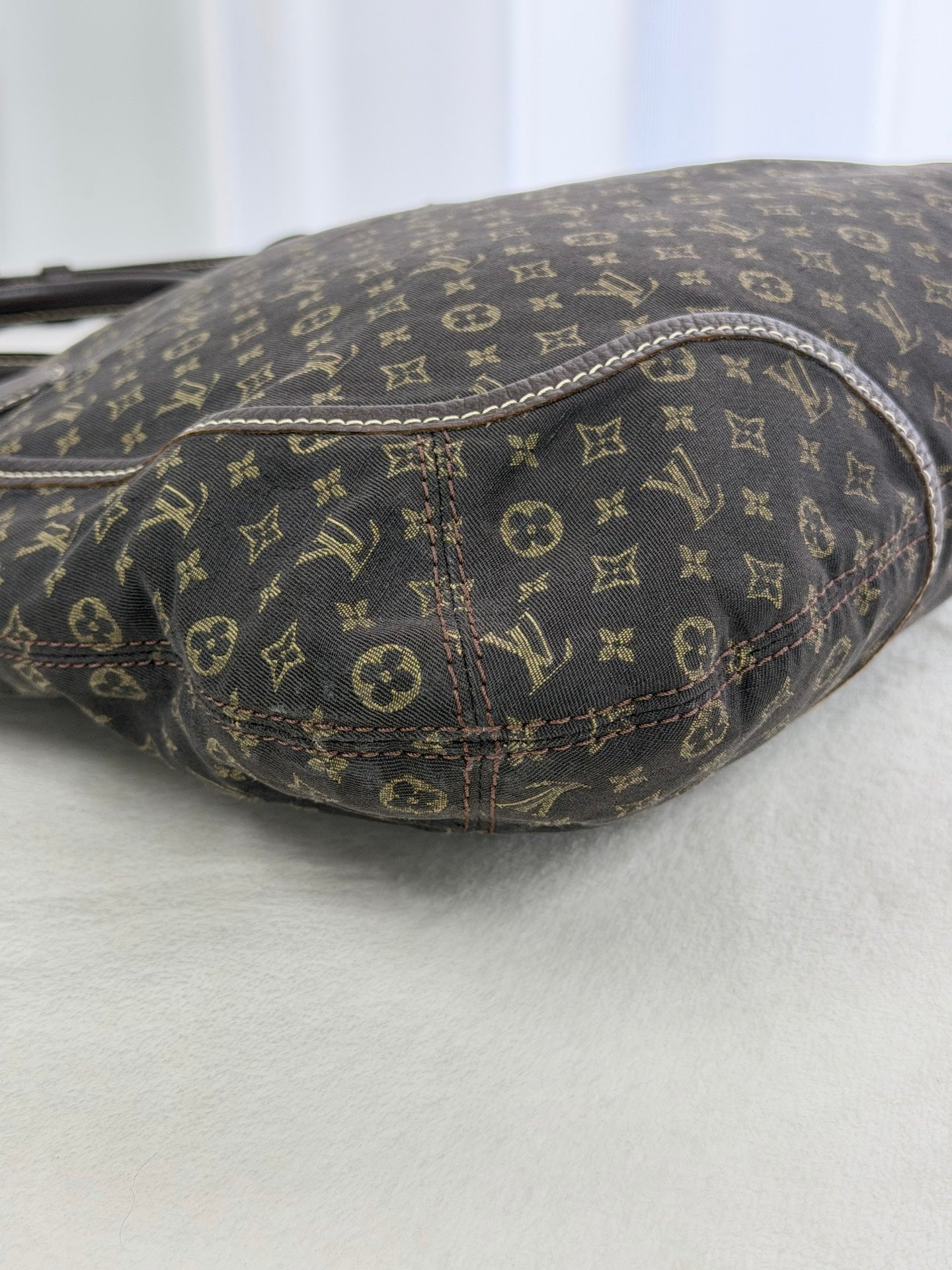 LOUIS VUITTON Denim Monogram Shoulderbag